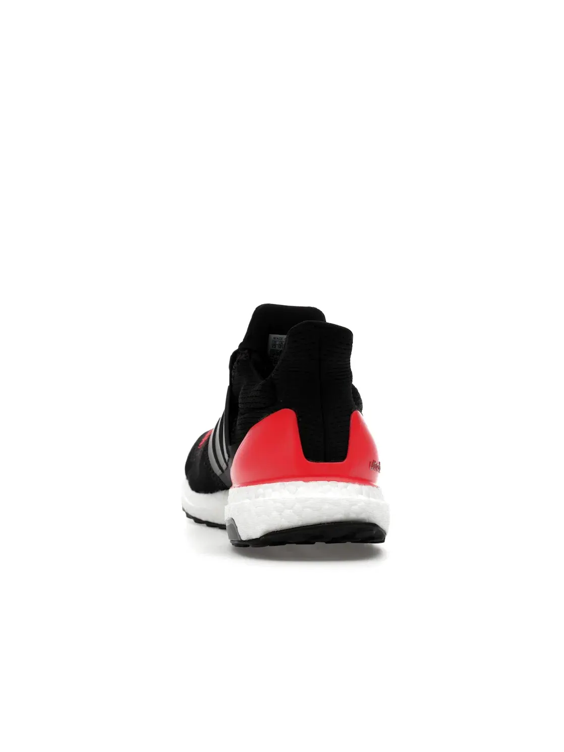 Мужские кроссовки для бега Ultra Boost 1.0 Adidas — изображение 4 из 4, черный/черный/красный