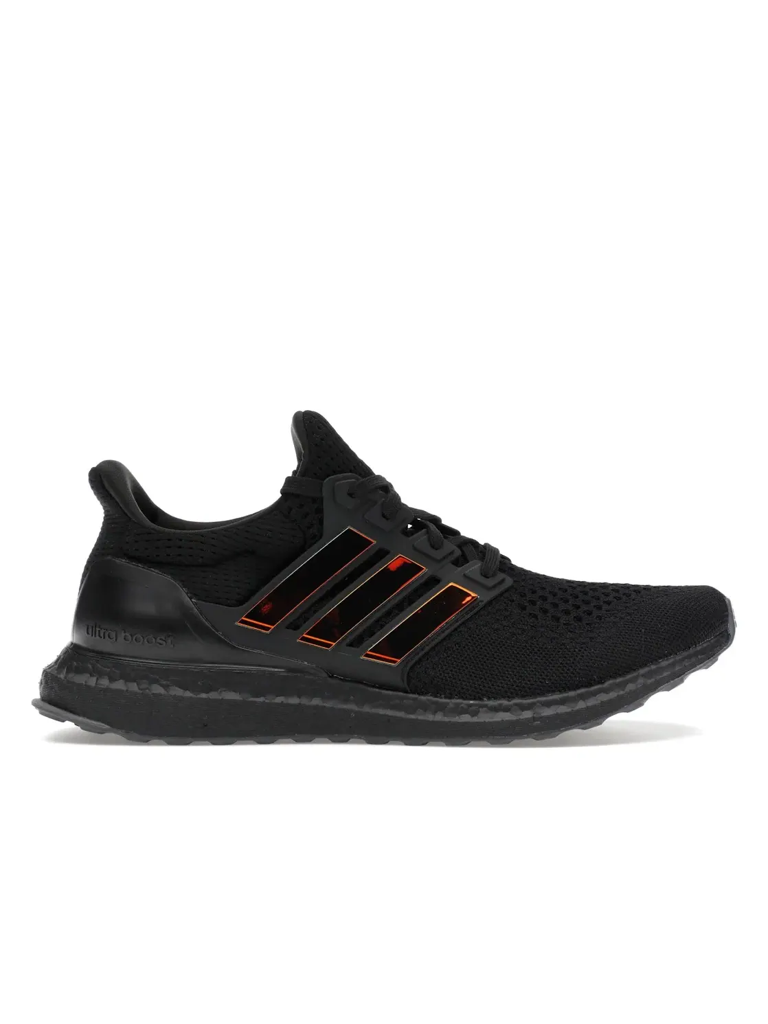 Мужские кроссовки для бега с амортизацией Adidas Ultra Boost 1.0 Adidas — изображение 1 из 4, черный//серый