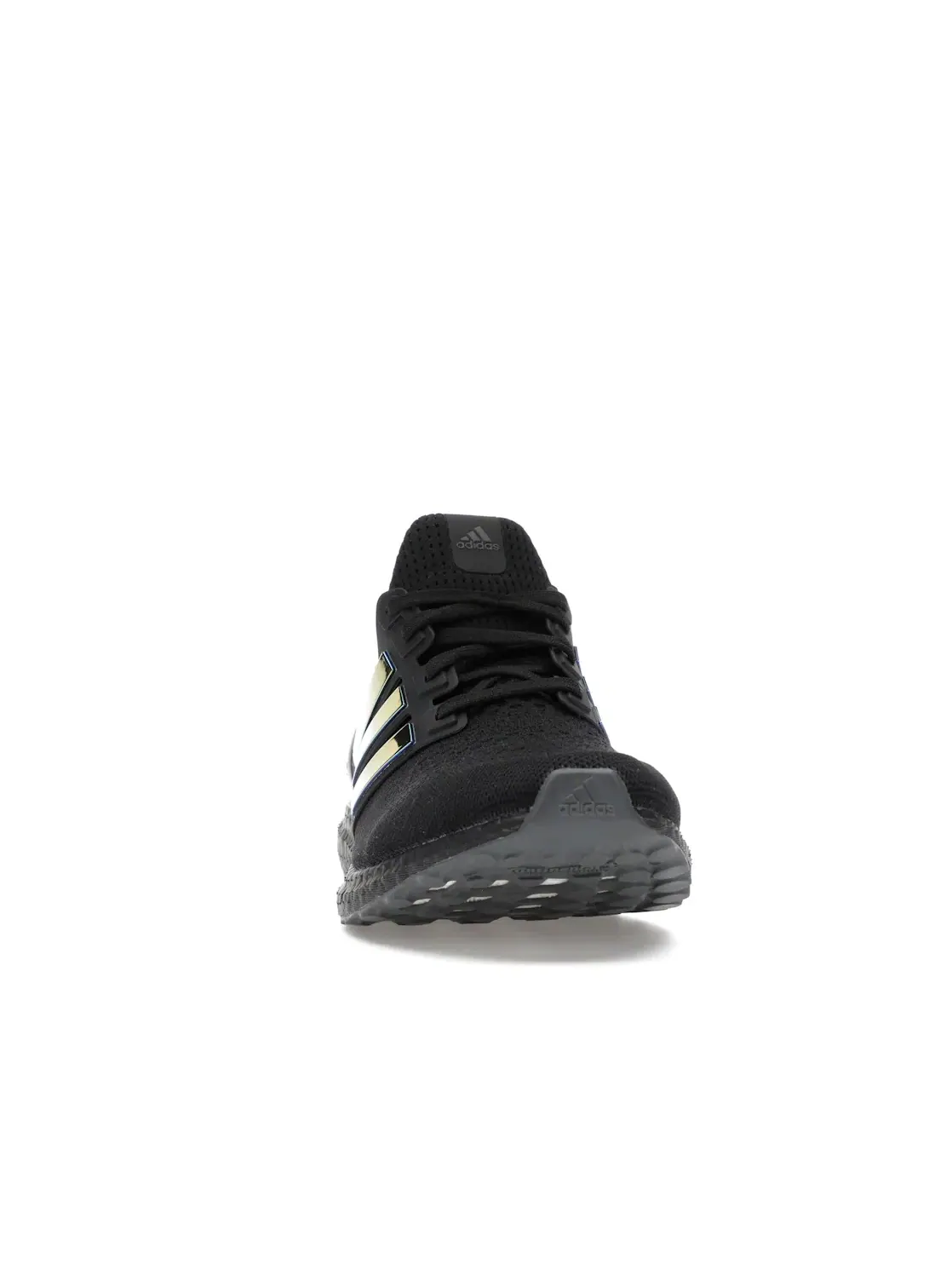 Мужские кроссовки для бега с амортизацией Adidas Ultra Boost 1.0 Adidas — изображение 2 из 4, черный//серый
