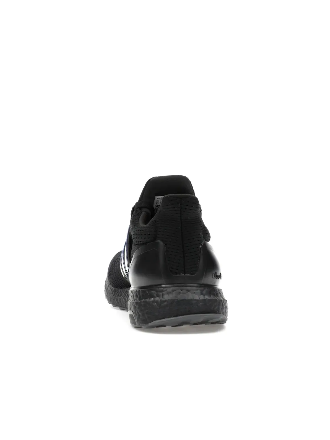 Мужские кроссовки для бега с амортизацией Adidas Ultra Boost 1.0 Adidas — изображение 4 из 4, черный//серый