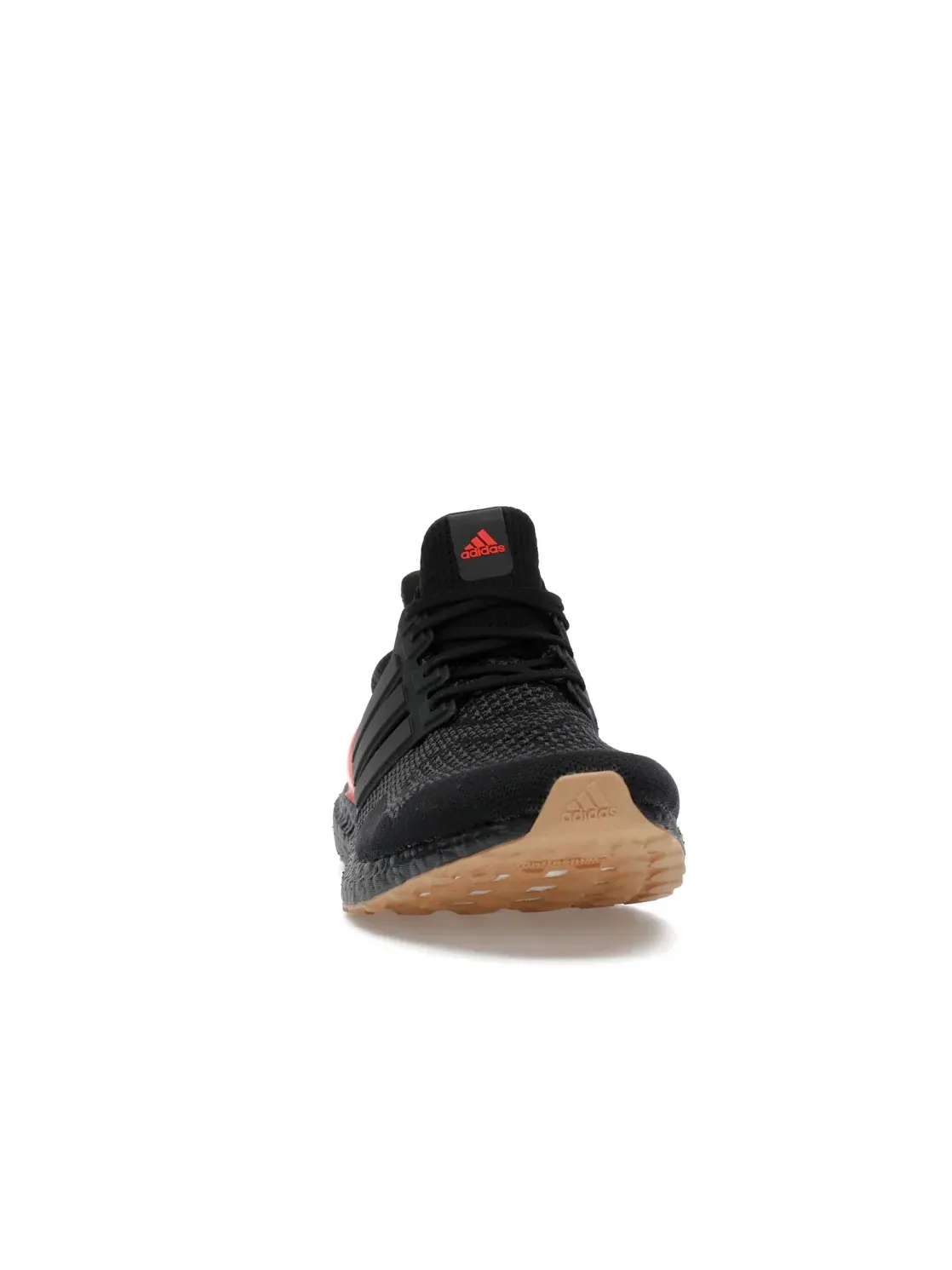 Мужские кроссовки беговые Adidas Ultra Boost 1.0 — изображение 2 из 4, черный/черный/красный