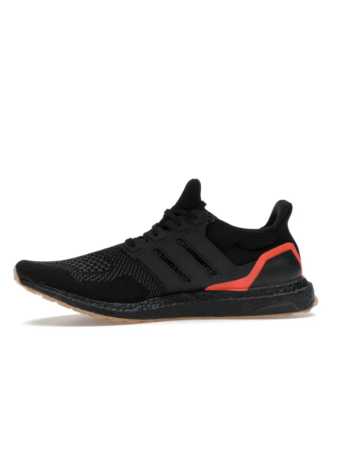 Мужские кроссовки беговые Adidas Ultra Boost 1.0 — изображение 3 из 4, черный/черный/красный