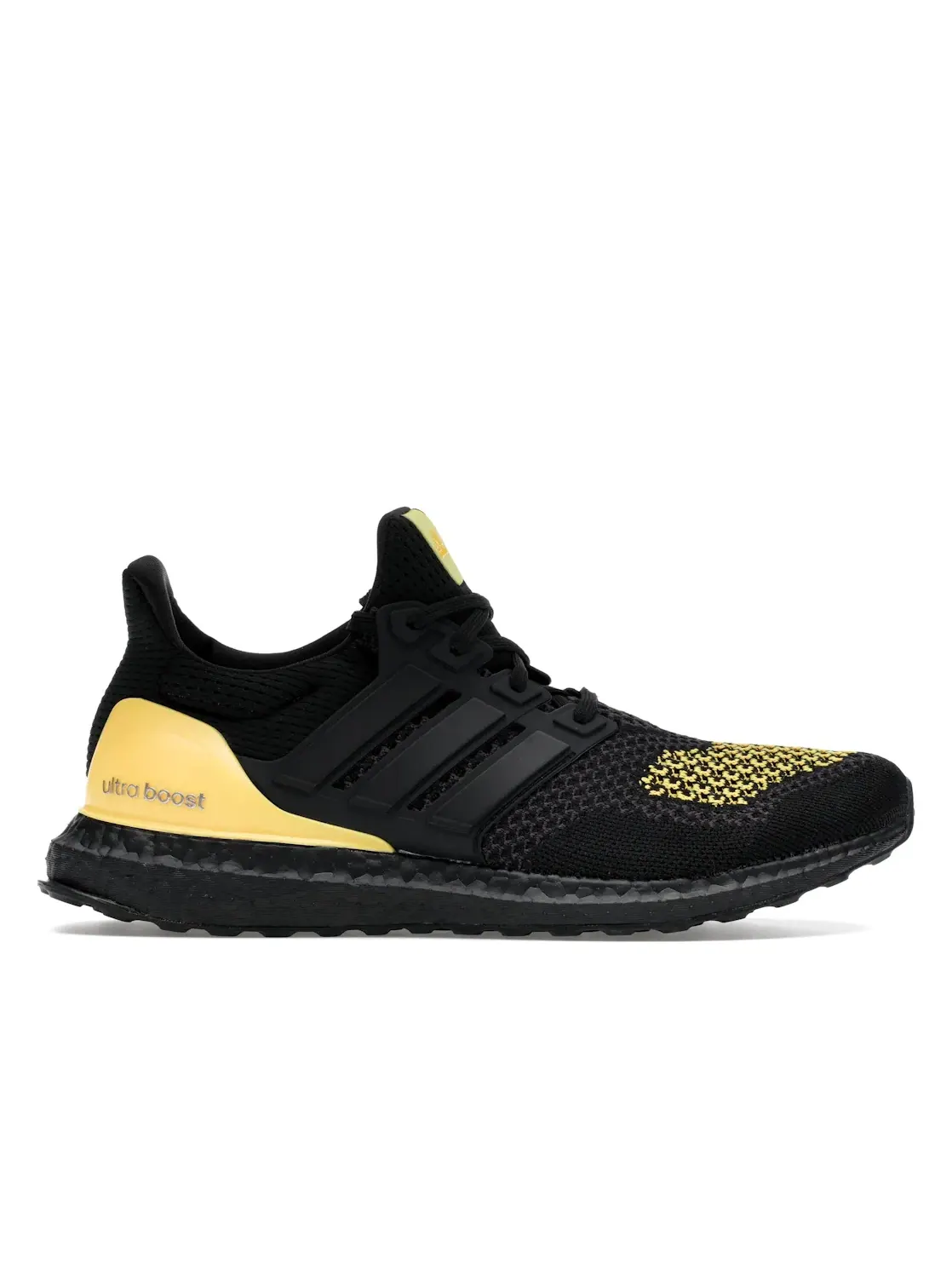 Мужские кроссовки с амортизацией Adidas Ultra Boost 1.0 — изображение 1 из 4, белый/черный