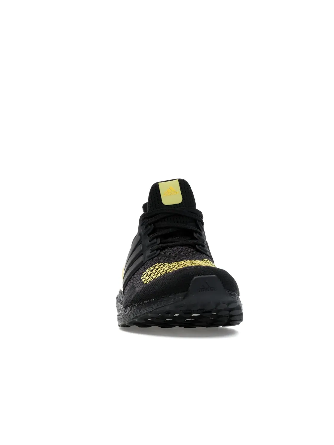 Мужские кроссовки с амортизацией Adidas Ultra Boost 1.0 — изображение 2 из 4, белый/черный