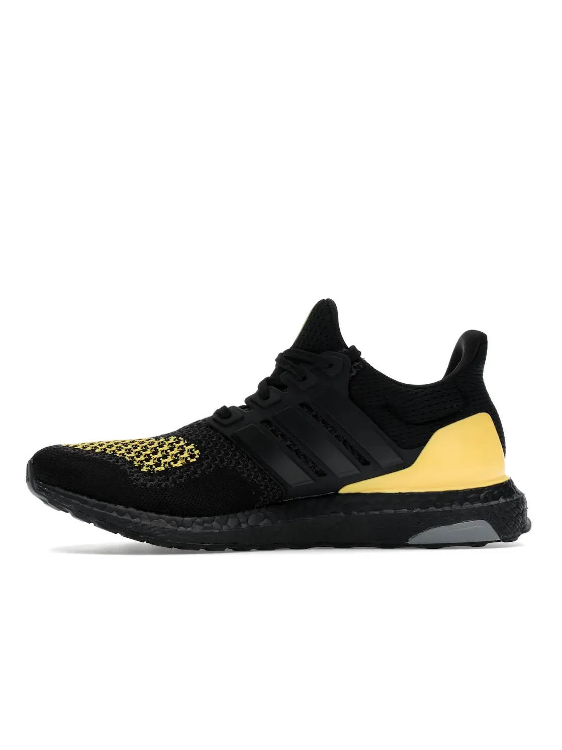 Мужские кроссовки с амортизацией Adidas Ultra Boost 1.0 — изображение 3 из 4, белый/черный