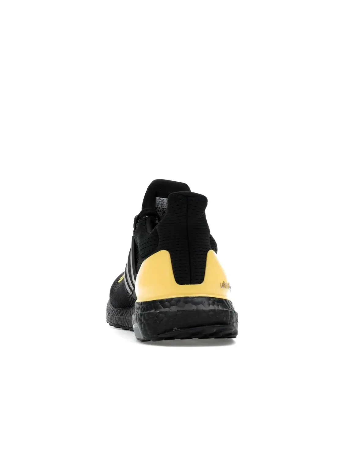 Мужские кроссовки с амортизацией Adidas Ultra Boost 1.0 — изображение 4 из 4, белый/черный