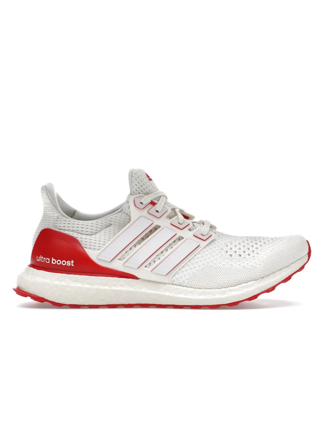 Мужские кроссовки для бега Ultra Boost 1.0 Adidas — изображение 1 из 4, белый/белый