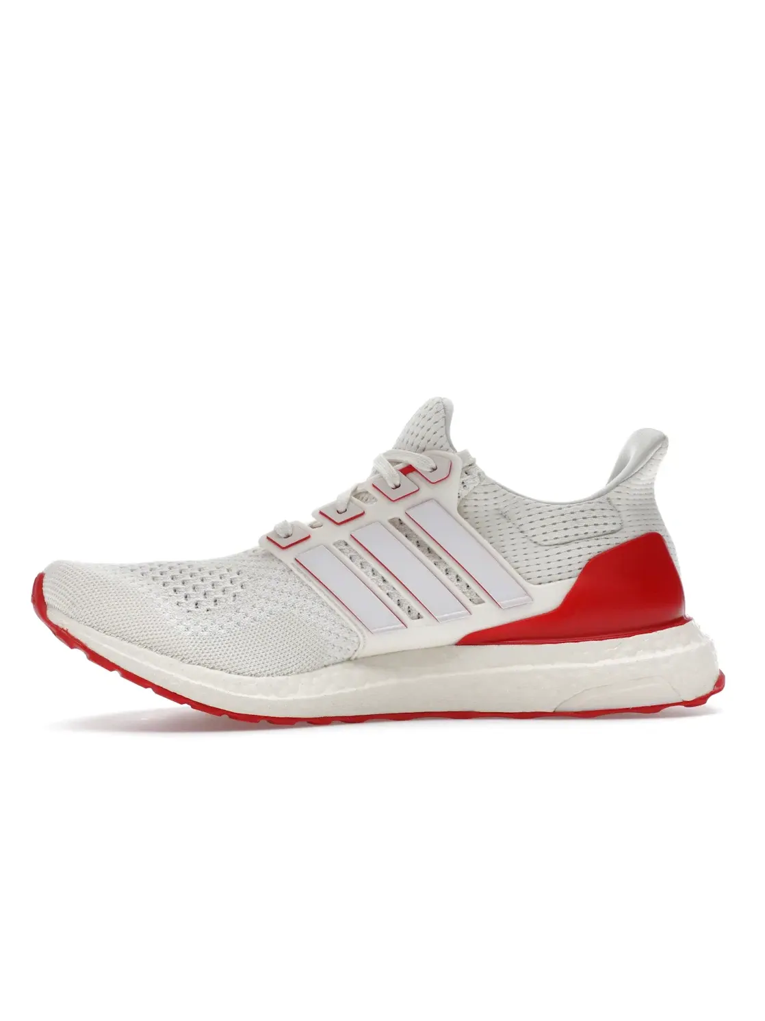Мужские кроссовки для бега Ultra Boost 1.0 Adidas — изображение 3 из 4, белый/белый
