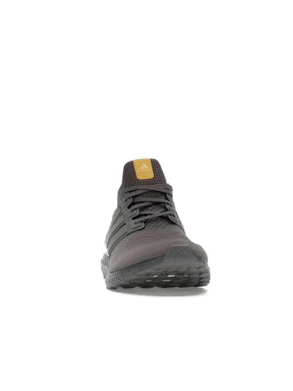 Мужские кроссовки для бега с технологией Primeknit Adidas Ultra Boost 1.0 — изображение 2 из 4, темно-серый/темно-серый