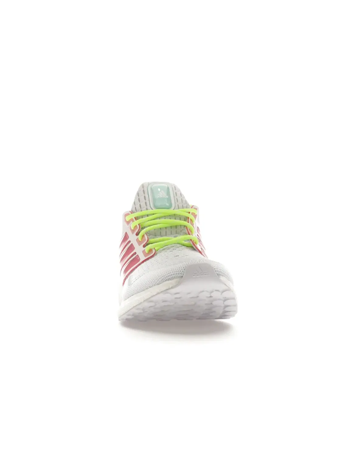 Женские кроссовки для бега Adidas Ultra Boost 1.0 — изображение 2 из 4, белый/розовый