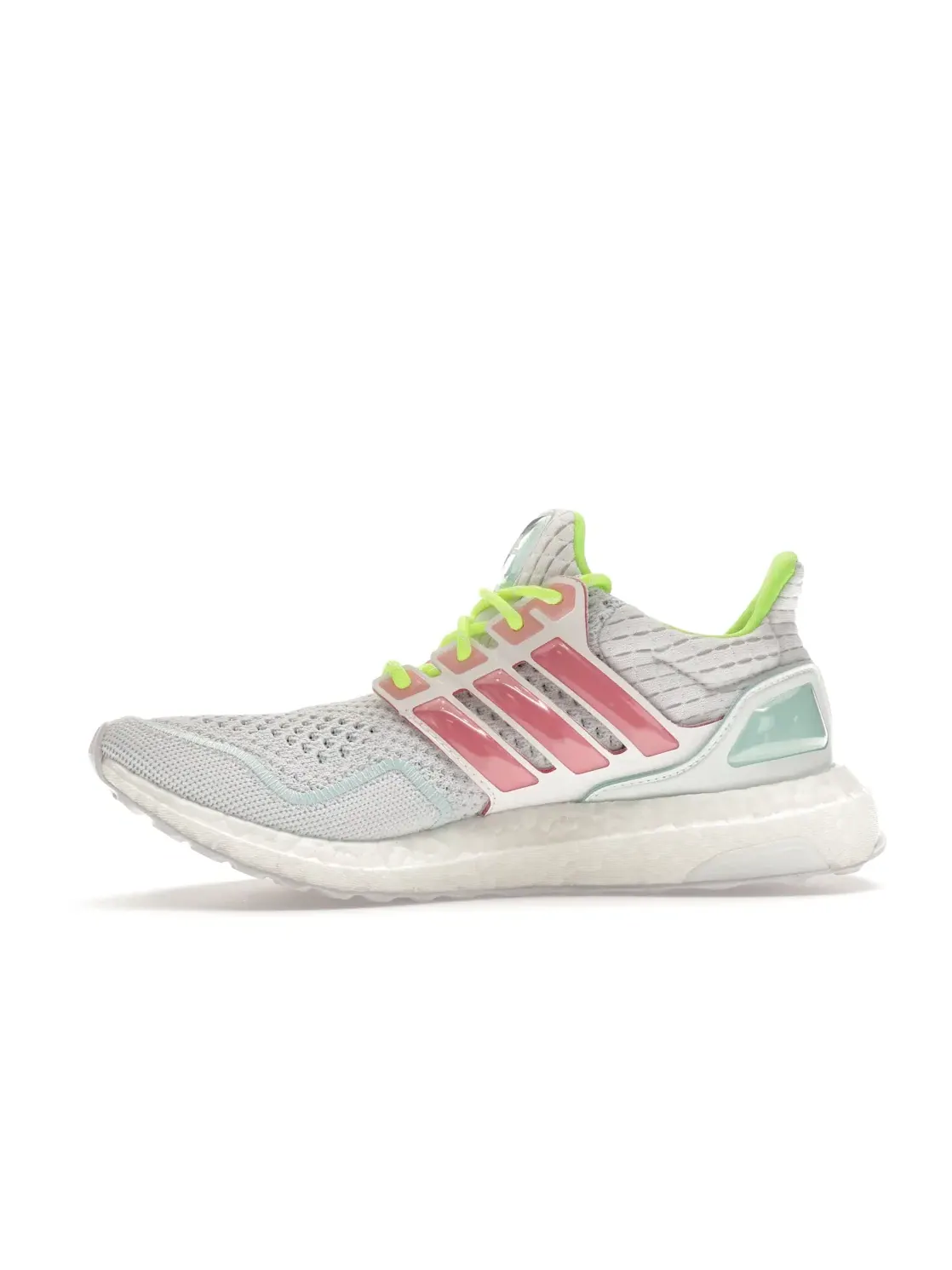 Женские кроссовки для бега Adidas Ultra Boost 1.0 — изображение 3 из 4, белый/розовый