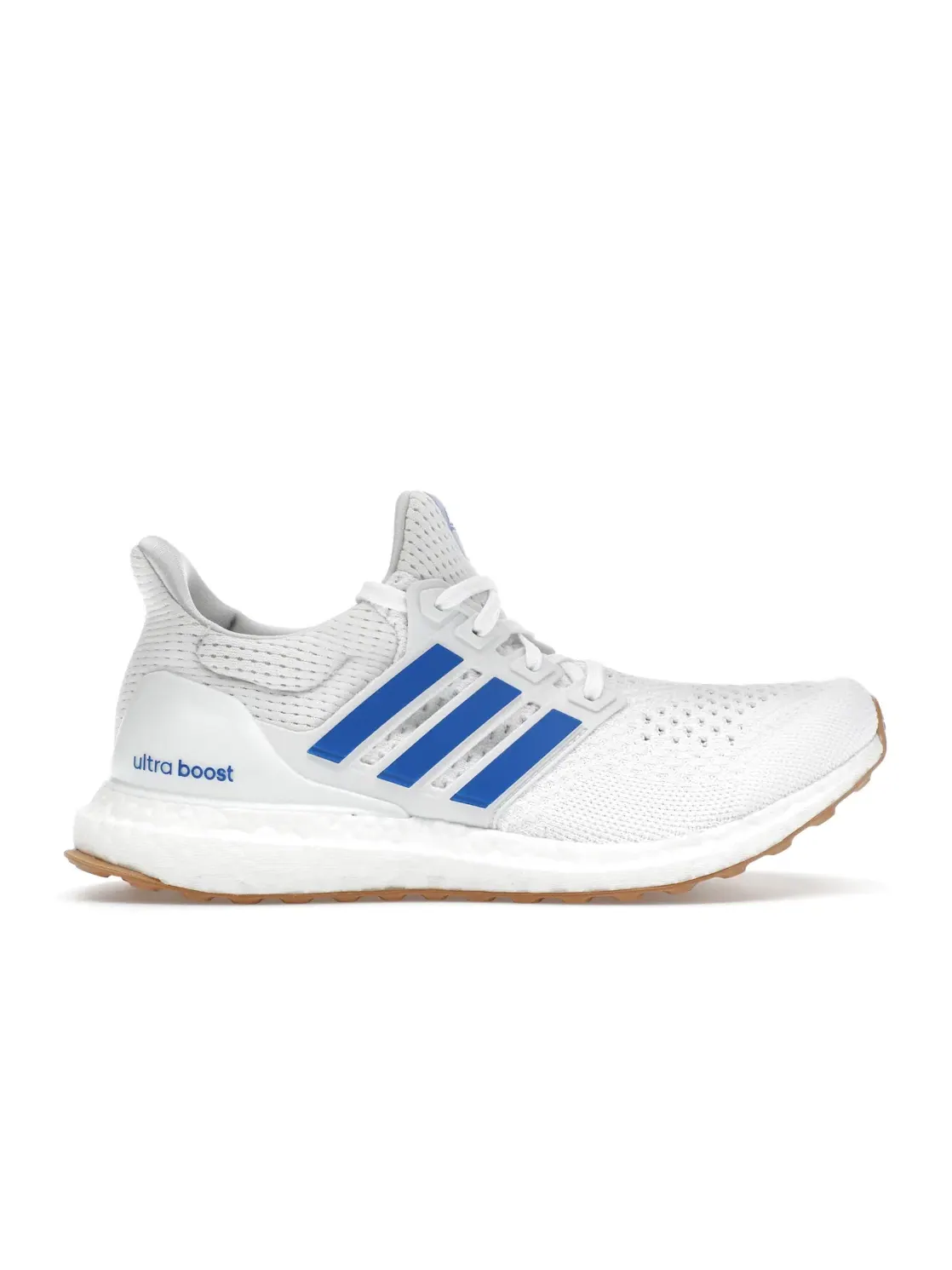 Женские кроссовки с технологией Boost Adidas Ultra Boost 1.0 — изображение 1 из 4, белый/синий/синий