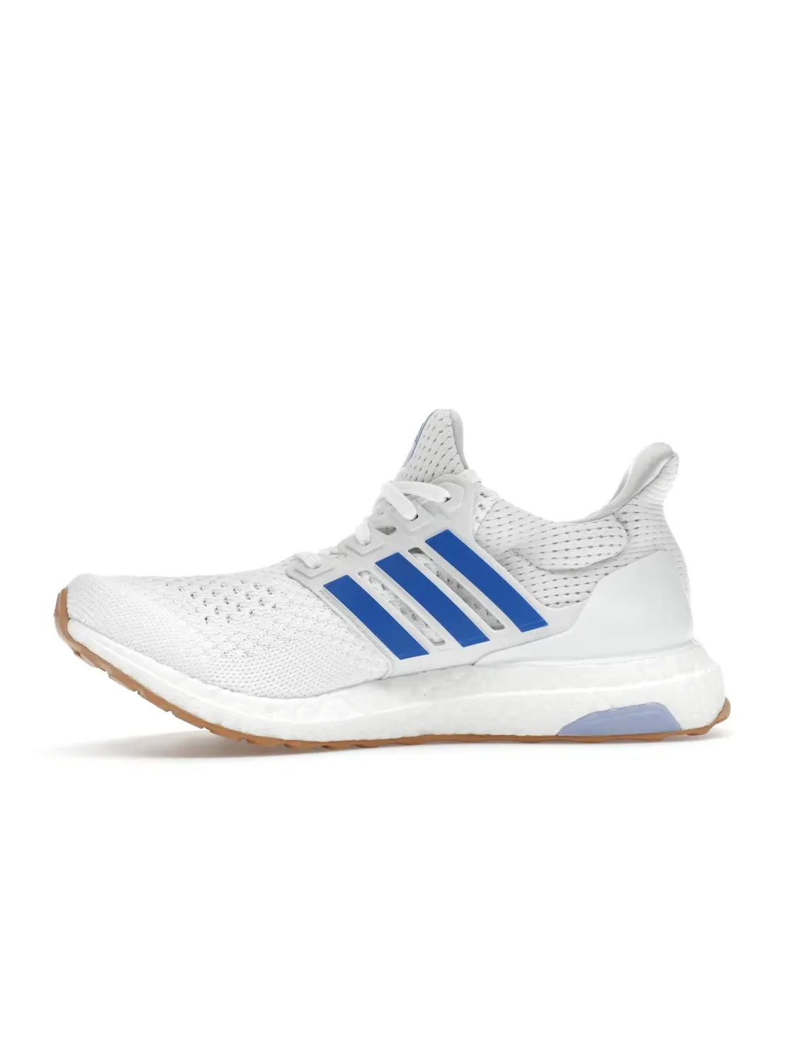Женские кроссовки с технологией Boost Adidas Ultra Boost 1.0 — изображение 3 из 4, белый/синий/синий