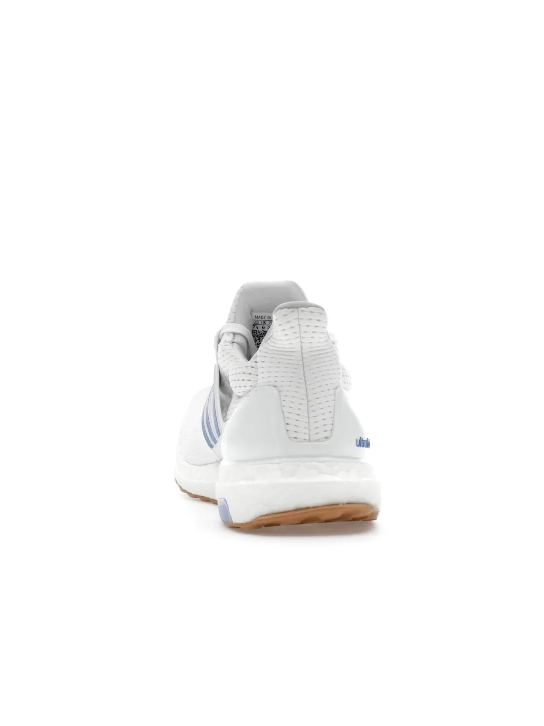 Женские кроссовки с технологией Boost Adidas Ultra Boost 1.0 — изображение 4 из 4, белый/синий/синий