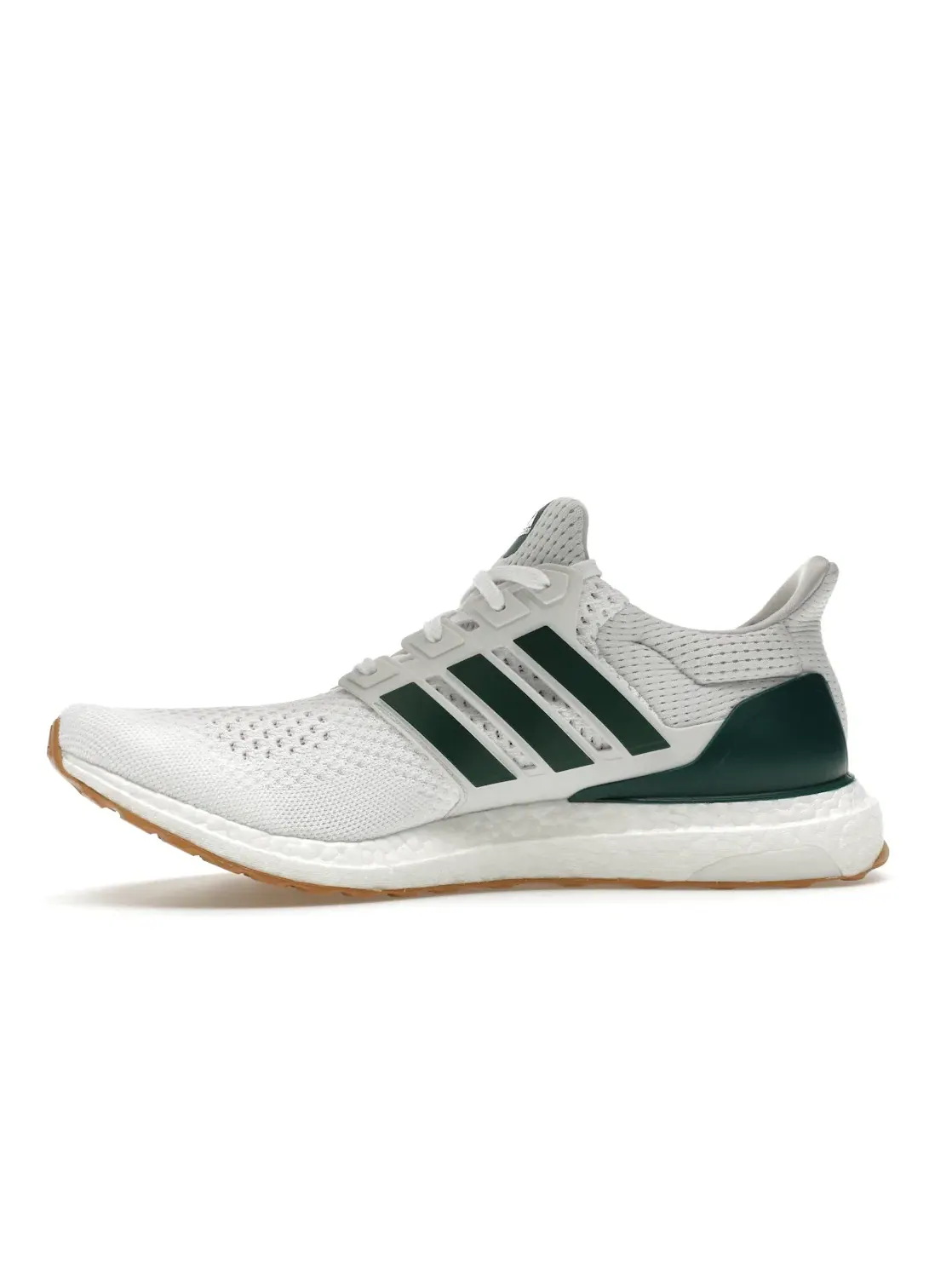 Мужские кроссовки для бега Adidas Ultra Boost 1.0 — изображение 3 из 4, белый зеленый