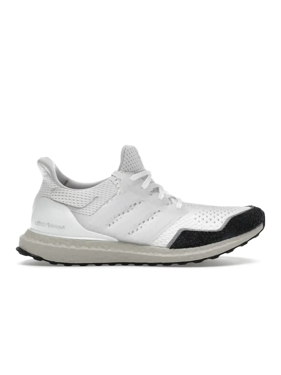 Мужские кроссовки с технологией Boost Adidas Ultra Boost 1.0 — изображение 1 из 4, белый/черный