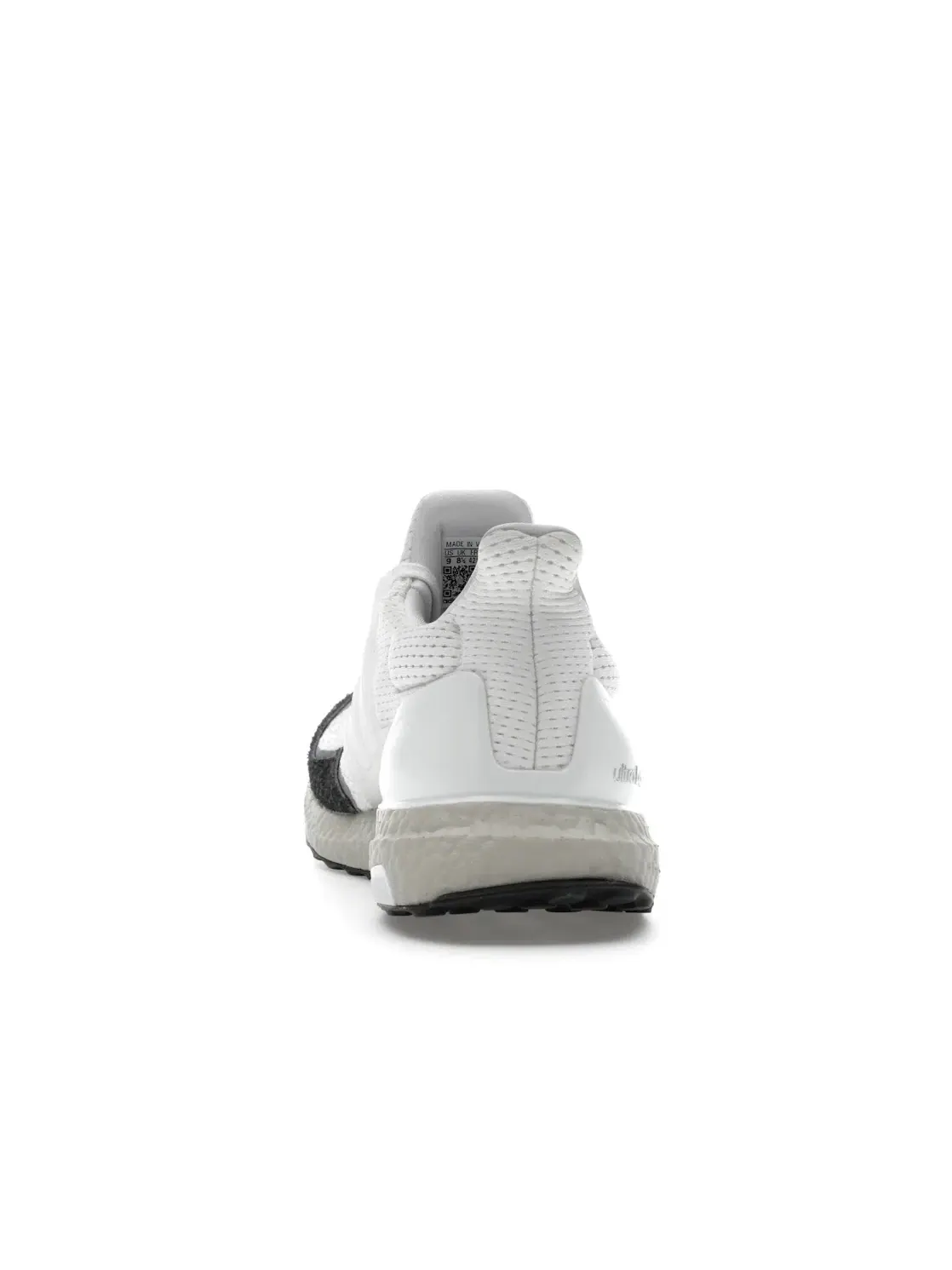 Мужские кроссовки с технологией Boost Adidas Ultra Boost 1.0 — изображение 4 из 4, белый/черный