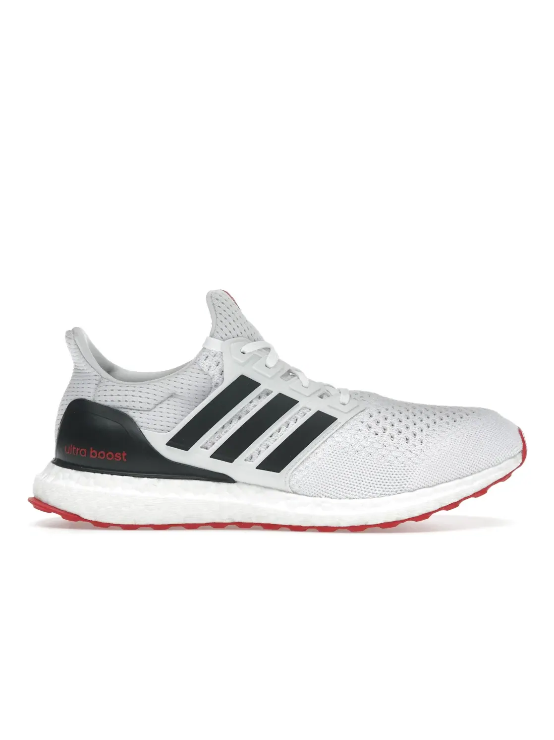 Мужские кроссовки для бега с амортизацией Adidas Ultra Boost 1.0 — изображение 1 из 4, белый черный