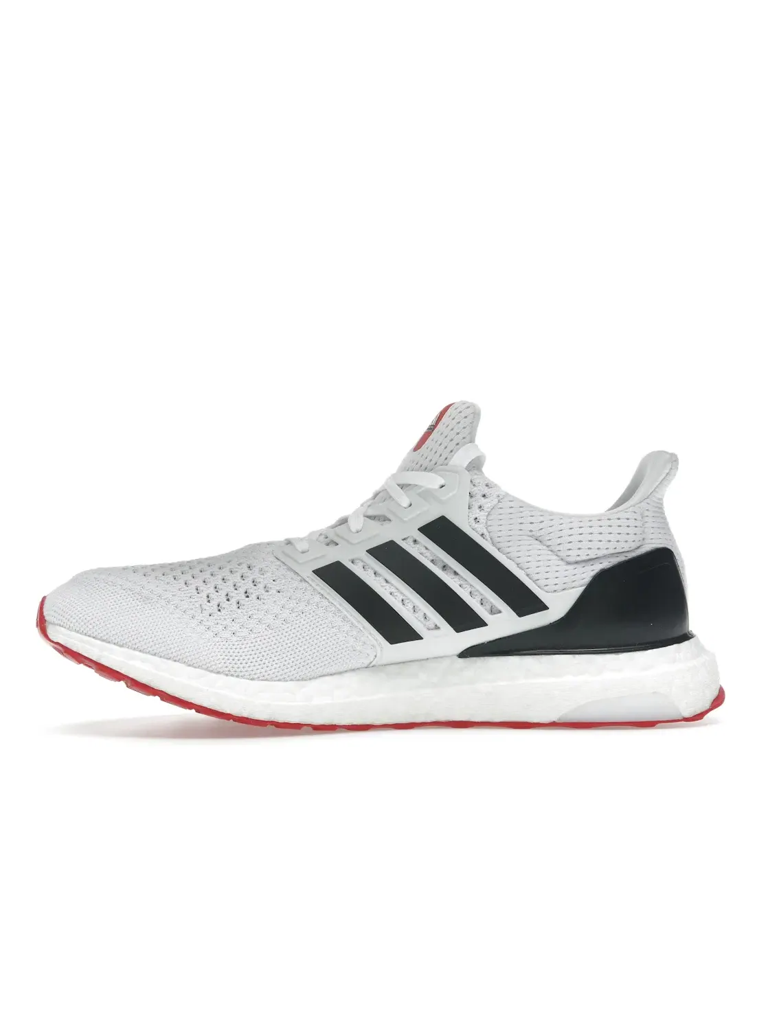 Мужские кроссовки для бега с амортизацией Adidas Ultra Boost 1.0 — изображение 3 из 4, белый черный