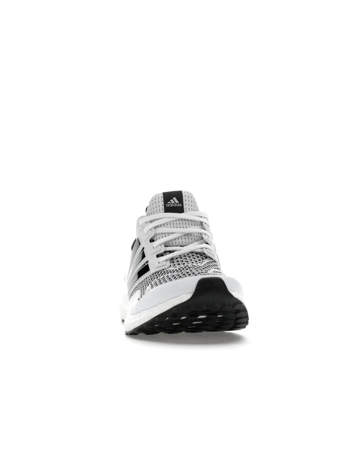 Мужские кроссовки для бега с амортизацией Adidas Ultra Boost 1.0 — изображение 2 из 4, белый/черный/металлик