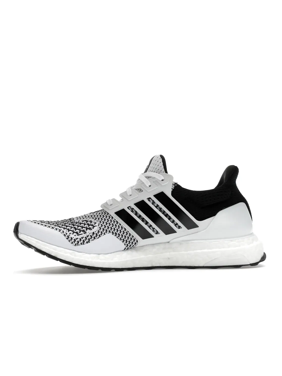 Мужские кроссовки для бега с амортизацией Adidas Ultra Boost 1.0 — изображение 3 из 4, белый/черный/металлик