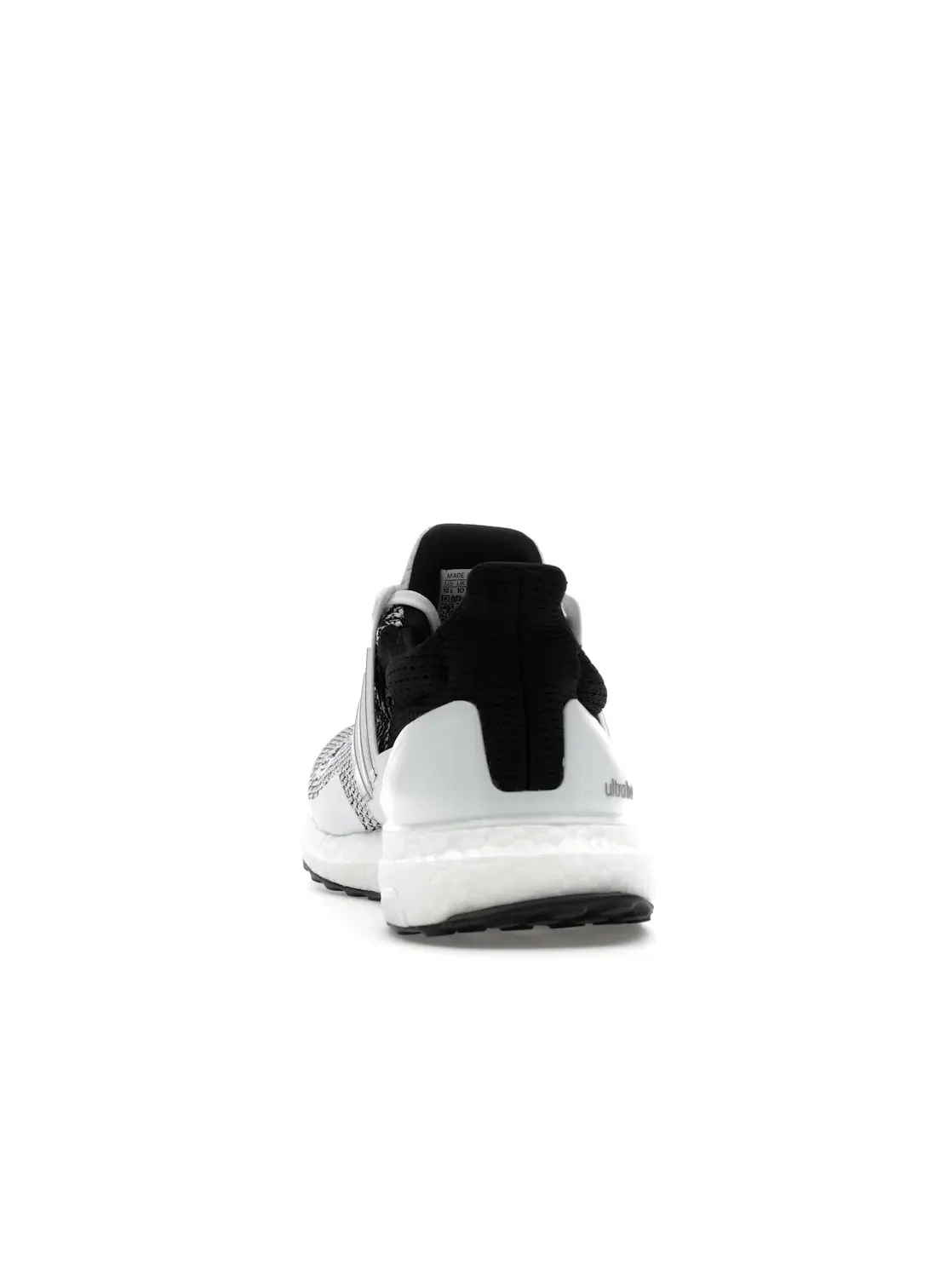 Мужские кроссовки для бега с амортизацией Adidas Ultra Boost 1.0 — изображение 4 из 4, белый/черный/металлик