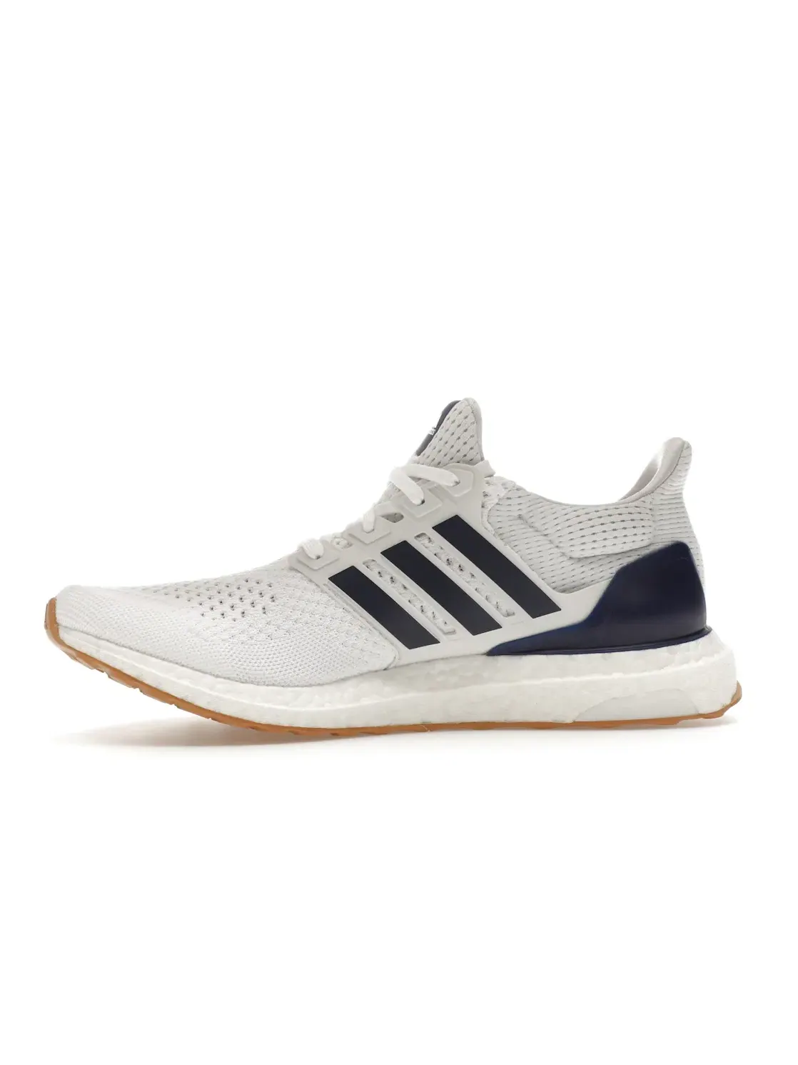 Мужские кроссовки для бега Adidas Ultra Boost 1.0 — изображение 3 из 4, белый темный синий