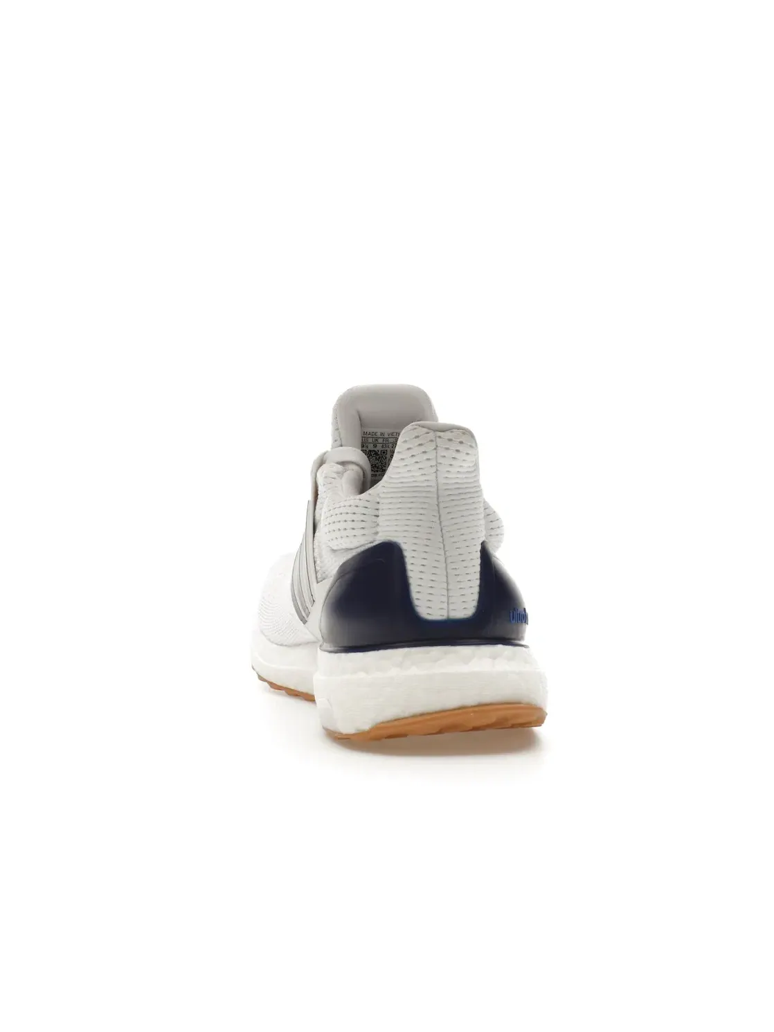 Мужские кроссовки для бега Adidas Ultra Boost 1.0 — изображение 4 из 4, белый темный синий