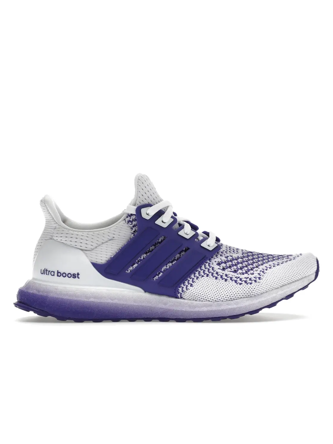 Женские кроссовки для бега с технологией Boost Adidas Ultra Boost 1.0 Adidas — изображение 1 из 4, белый//фиолетовый