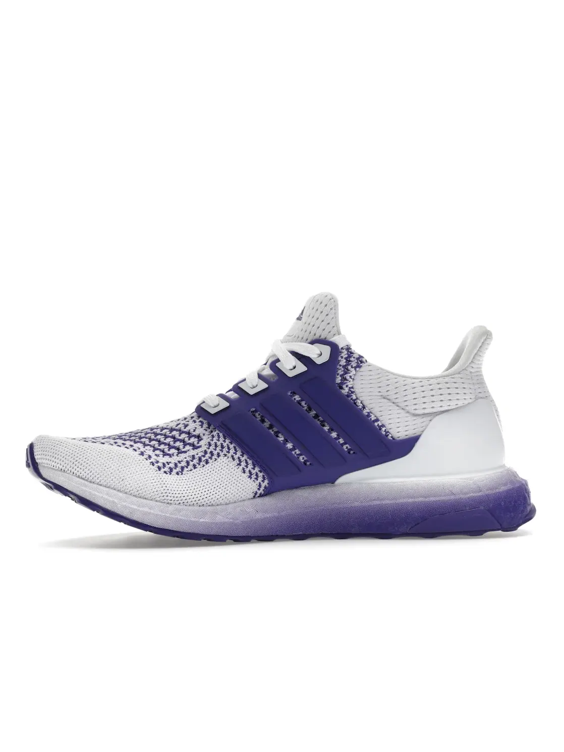 Женские кроссовки для бега с технологией Boost Adidas Ultra Boost 1.0 Adidas — изображение 3 из 4, белый//фиолетовый