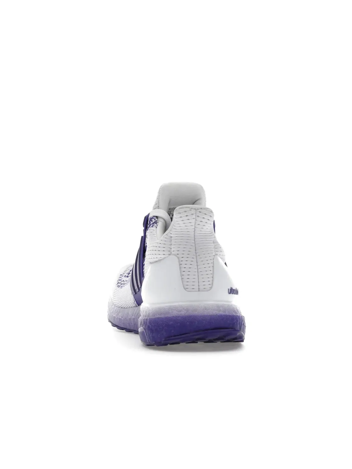 Женские кроссовки для бега с технологией Boost Adidas Ultra Boost 1.0 Adidas — изображение 4 из 4, белый//фиолетовый