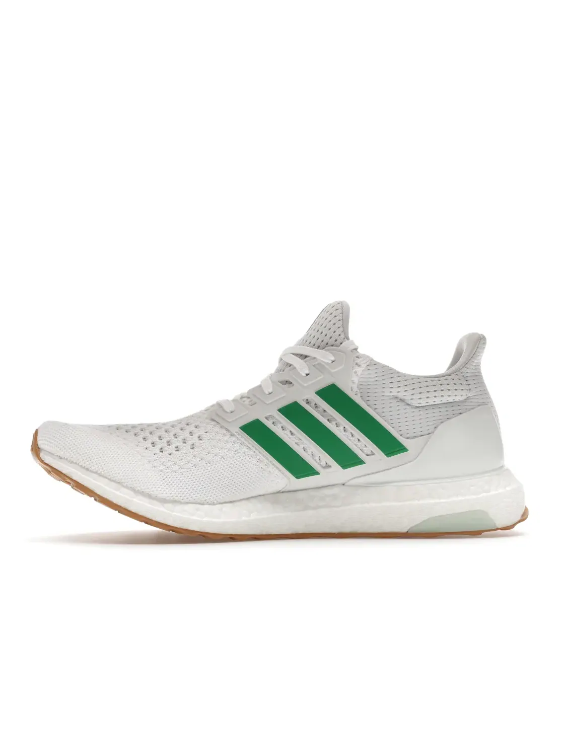 Женские кроссовки для бега Adidas Ultra Boost 1.0 — изображение 3 из 4, белый/зеленый/зеленый
