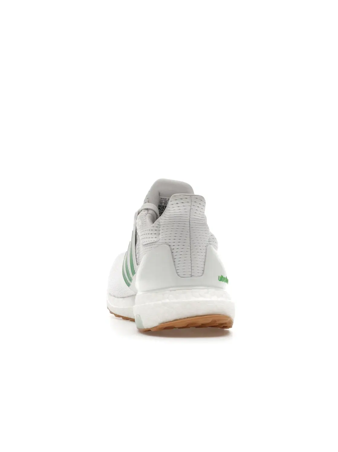 Женские кроссовки для бега Adidas Ultra Boost 1.0 — изображение 4 из 4, белый/зеленый/зеленый