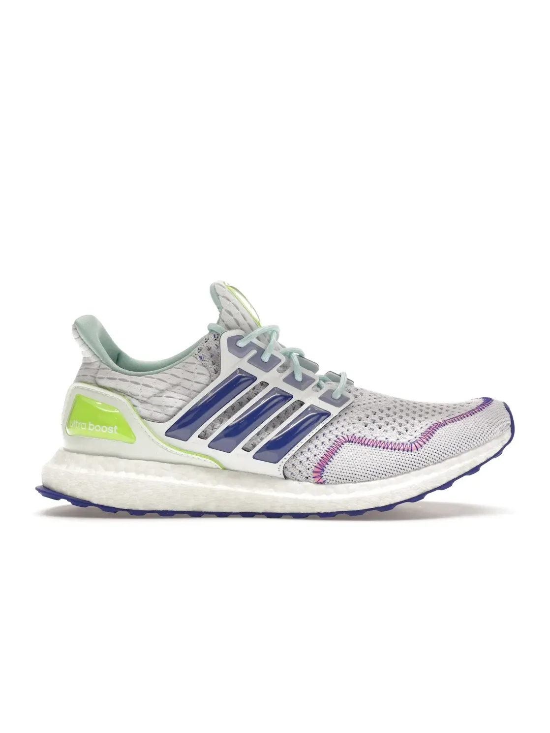 Мужские кроссовки для бега Adidas Ultra Boost 1.0 — изображение 1 из 4, белый синий