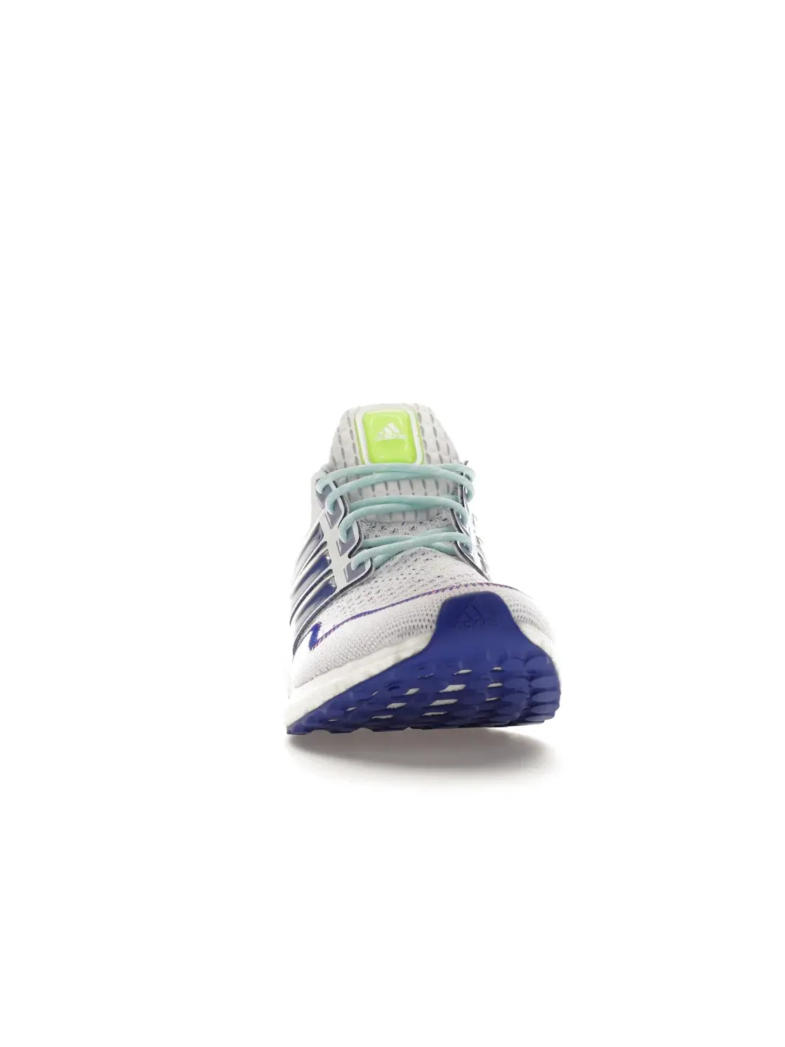 Мужские кроссовки для бега Adidas Ultra Boost 1.0 — изображение 2 из 4, белый синий