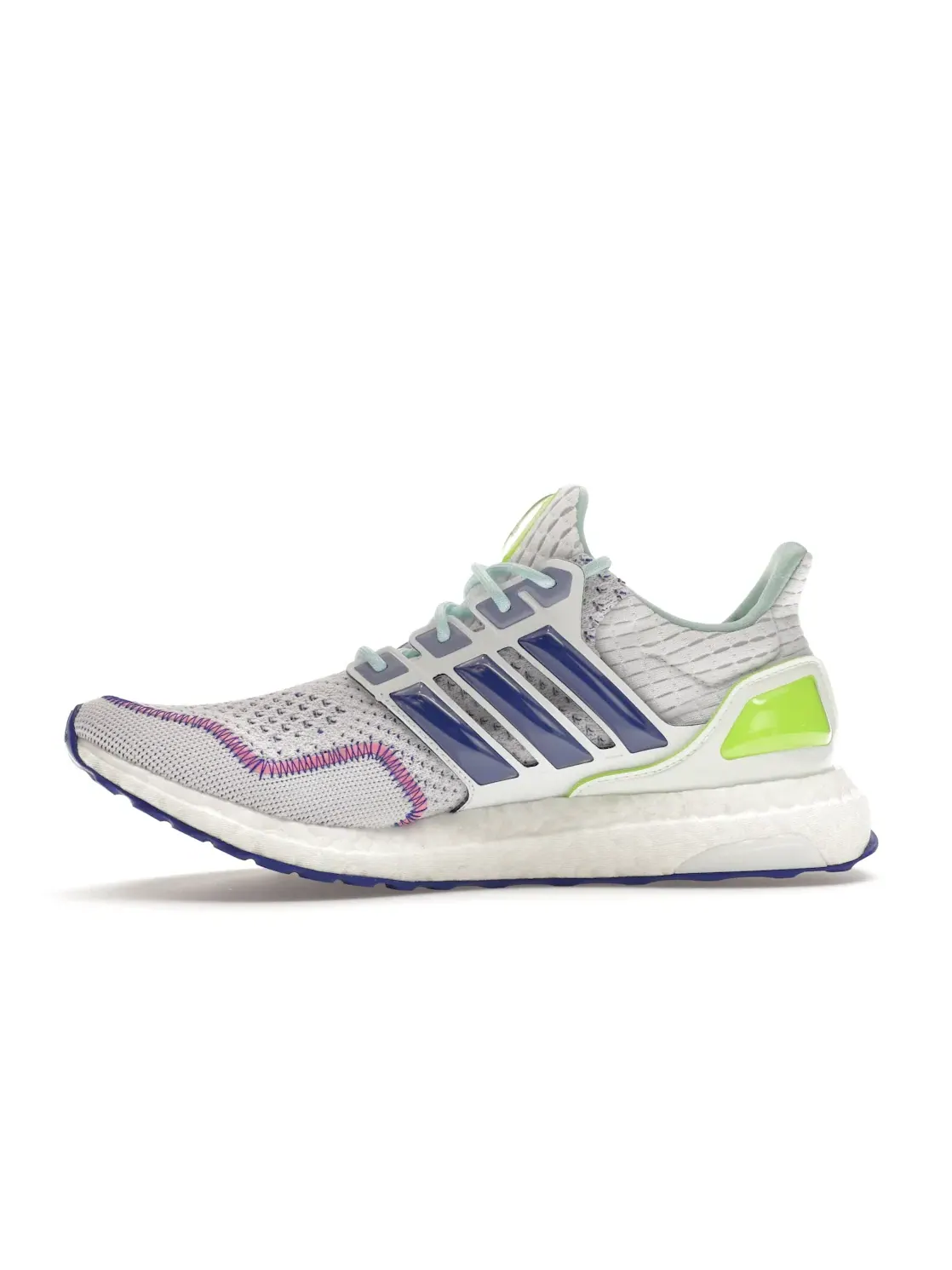 Мужские кроссовки для бега Adidas Ultra Boost 1.0 — изображение 3 из 4, белый синий