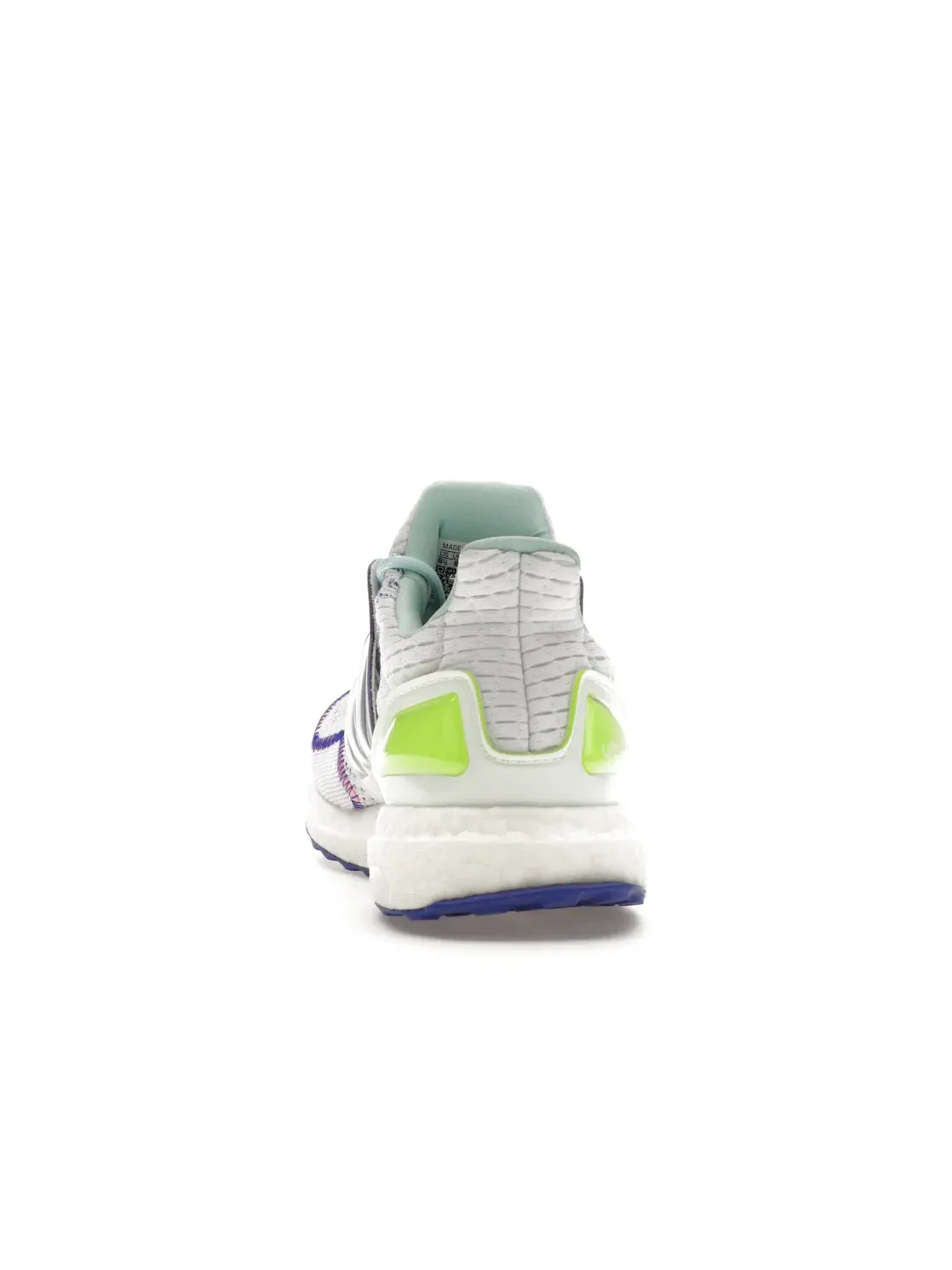Мужские кроссовки для бега Adidas Ultra Boost 1.0 — изображение 4 из 4, белый синий
