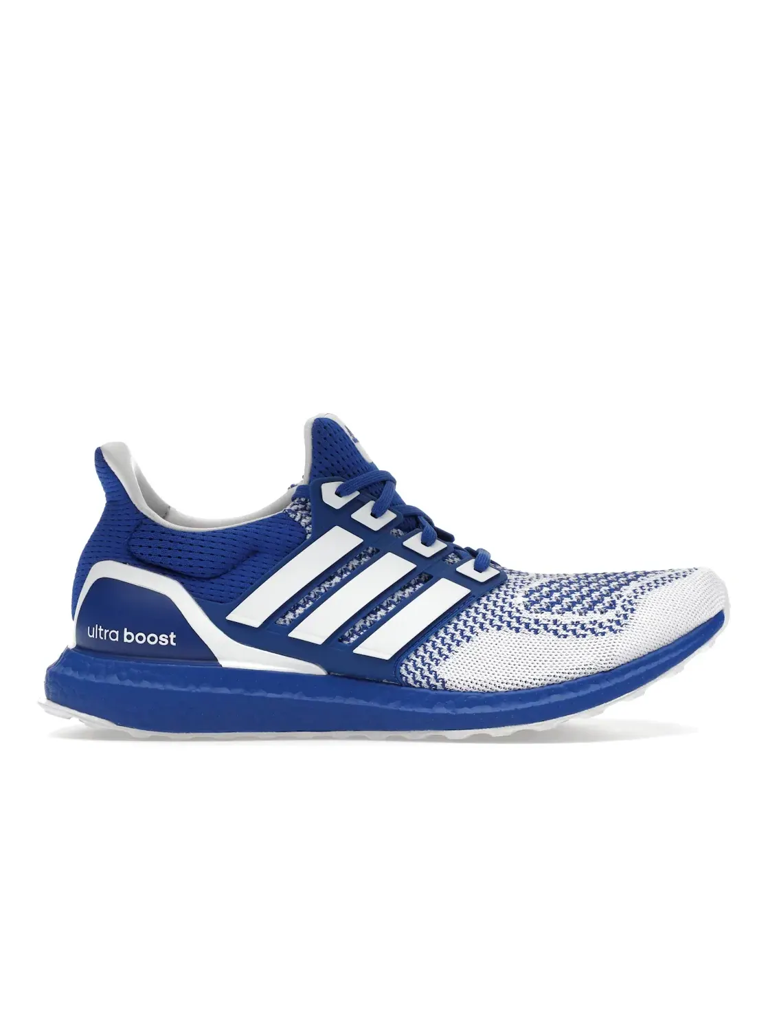 Мужские кроссовки для бега Adidas Ultra Boost 1.0 — изображение 1 из 4, белый/синий/синий