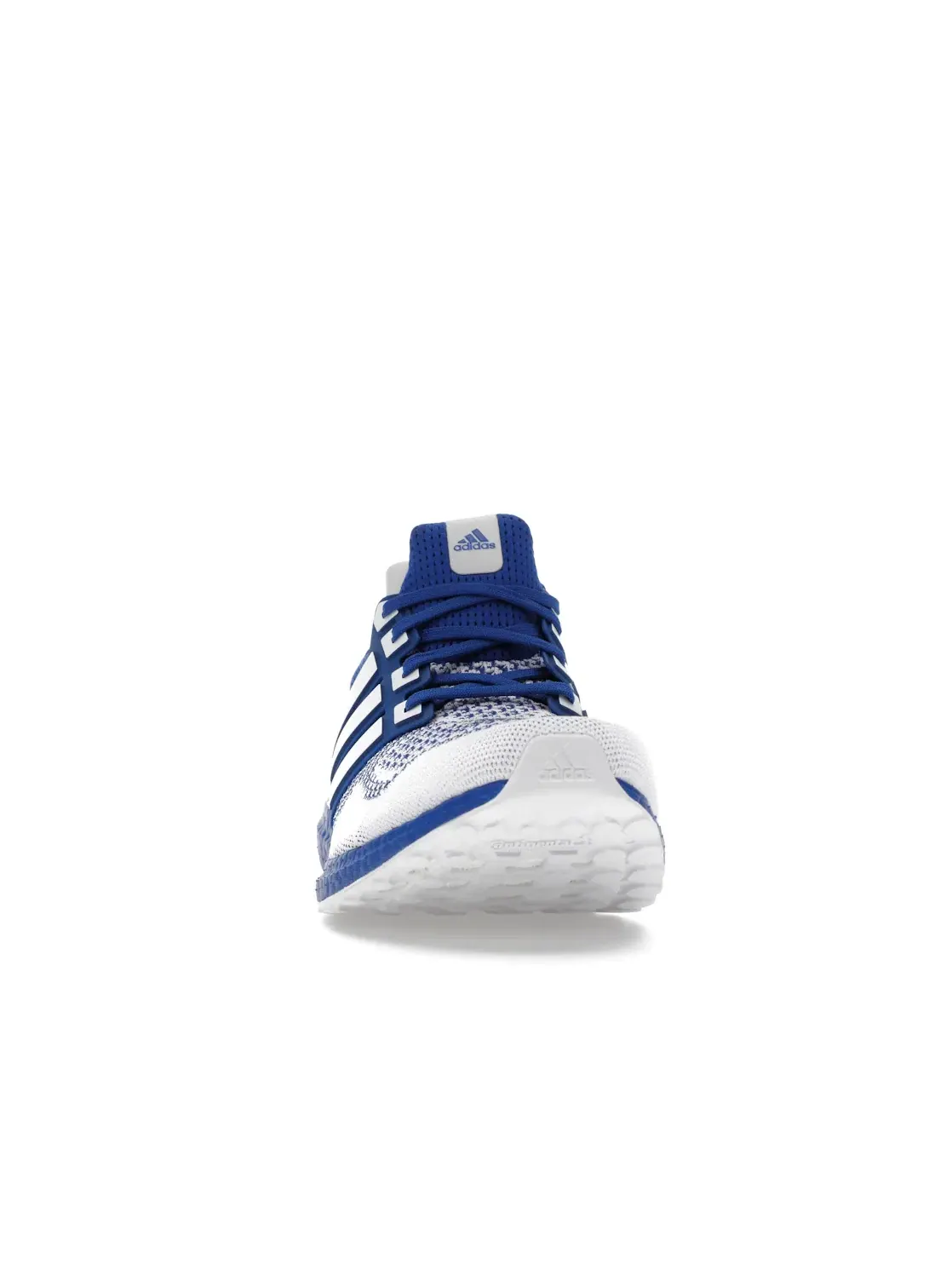 Мужские кроссовки для бега Adidas Ultra Boost 1.0 — изображение 2 из 4, белый/синий/синий