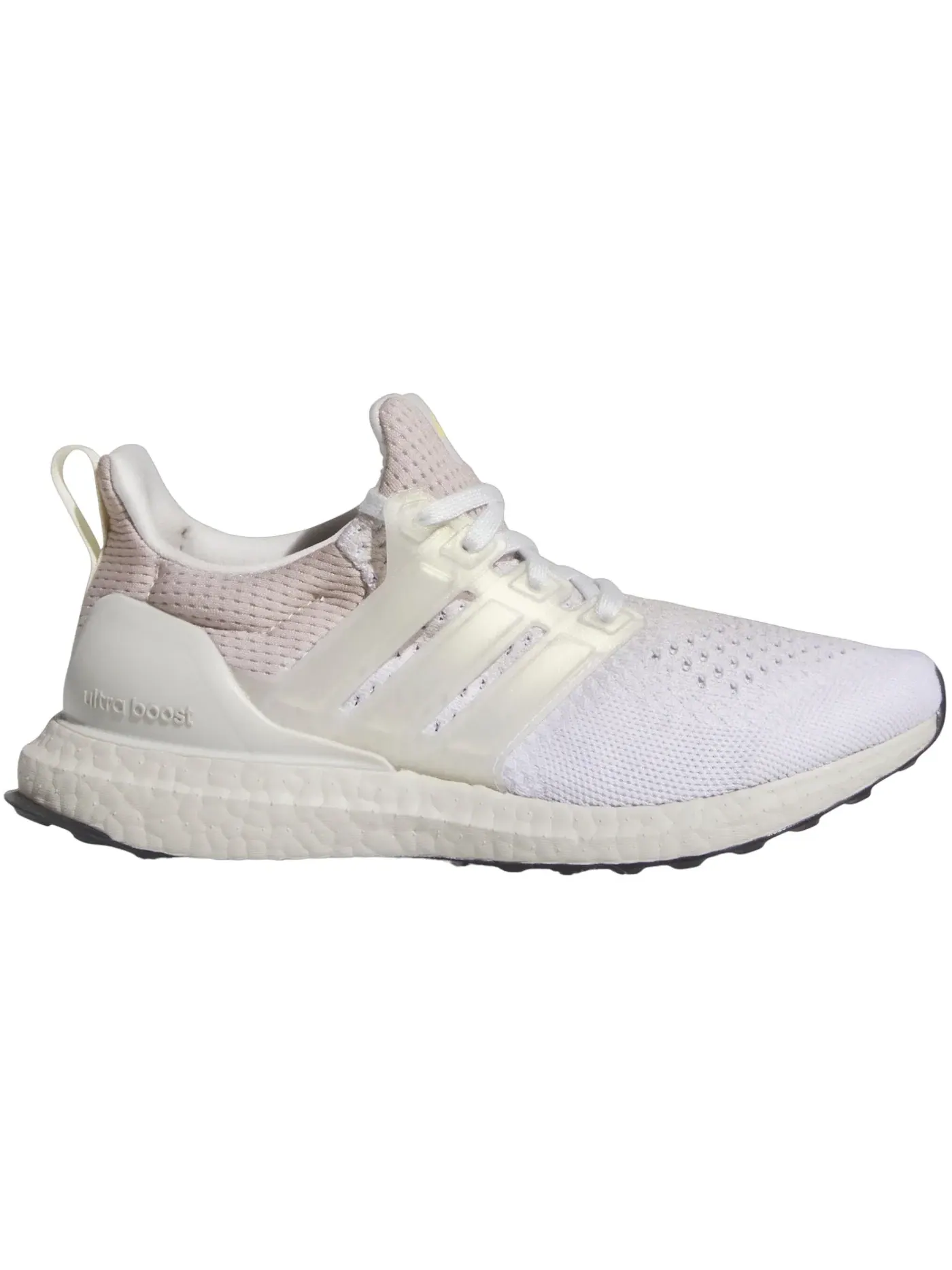 Женские кроссовки для бега с амортизацией Adidas Ultra Boost 1.0 — изображение 1 из 1, белый/белый/бежевый