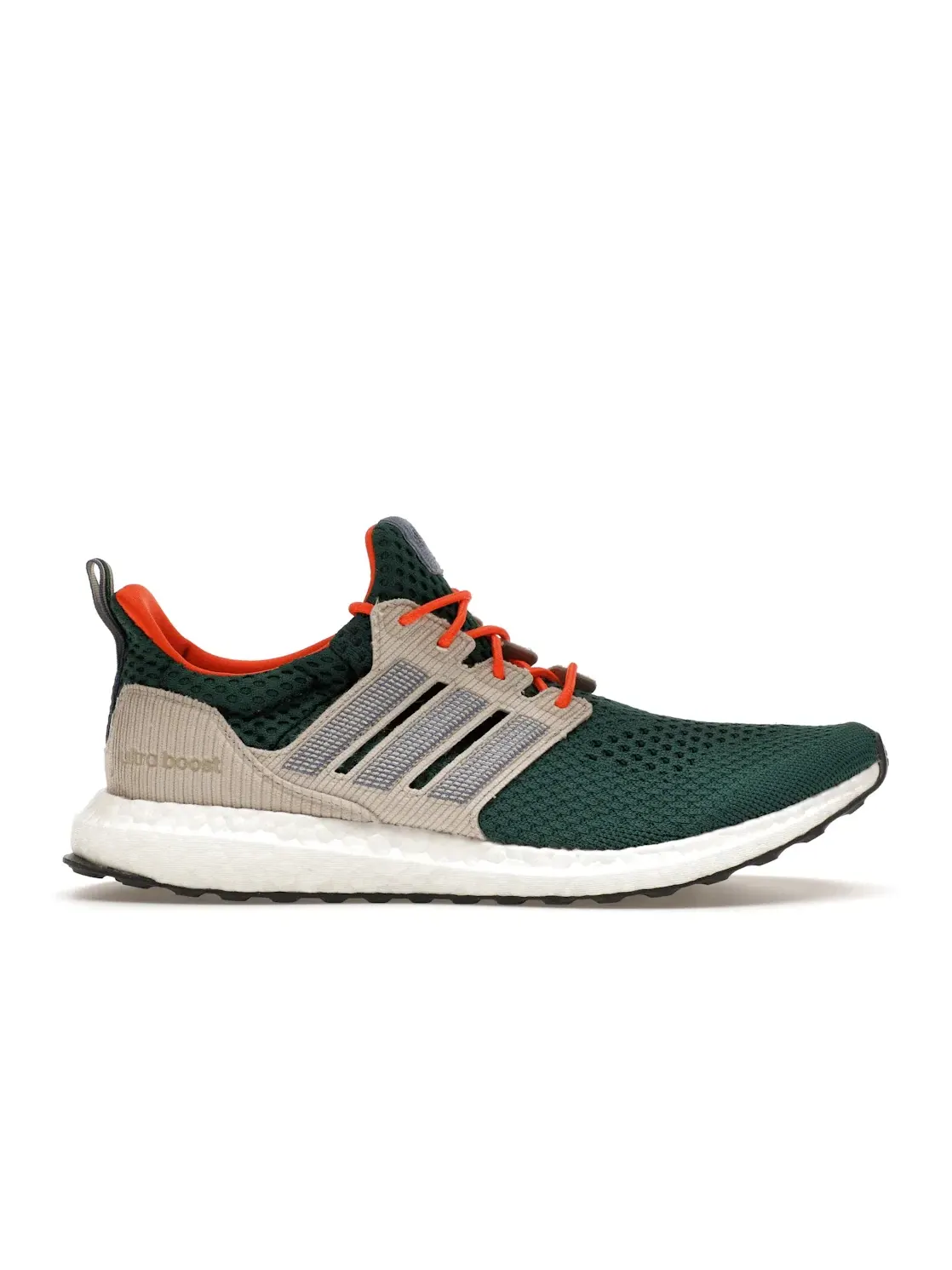 Мужские кроссовки с технологией Boost Adidas Ultra Boost 1.0 Adidas — изображение 1 из 4, зеленый/синий/бежевый