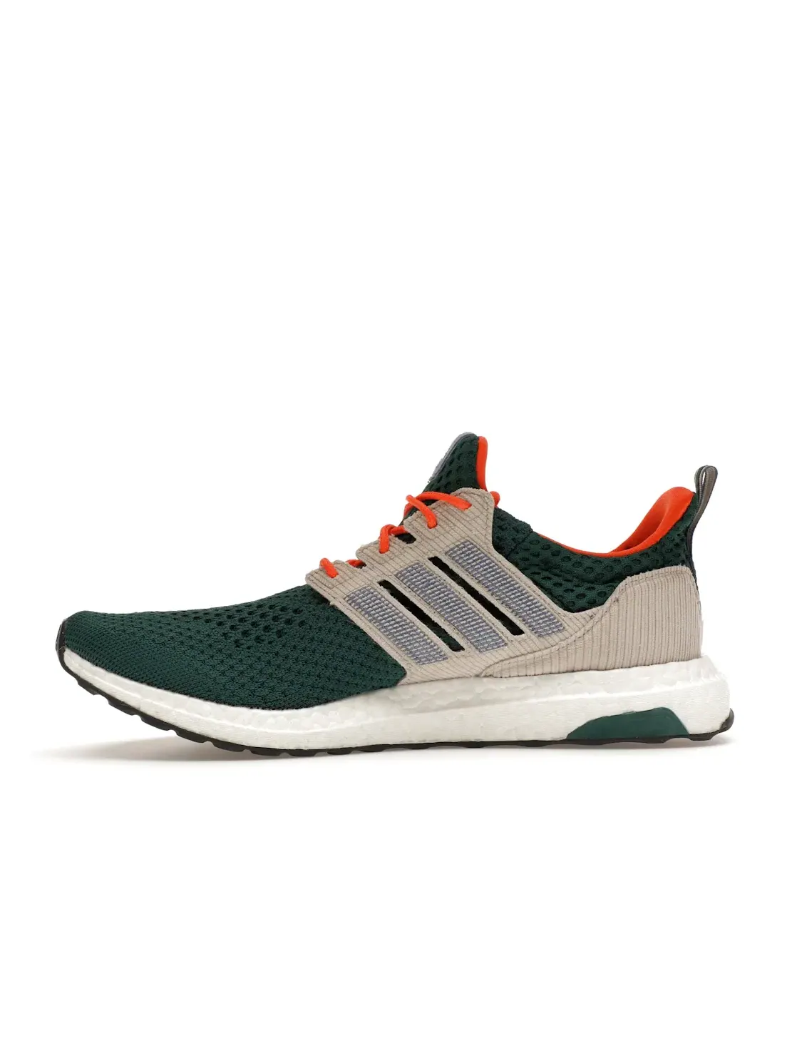 Мужские кроссовки с технологией Boost Adidas Ultra Boost 1.0 Adidas — изображение 3 из 4, зеленый/синий/бежевый