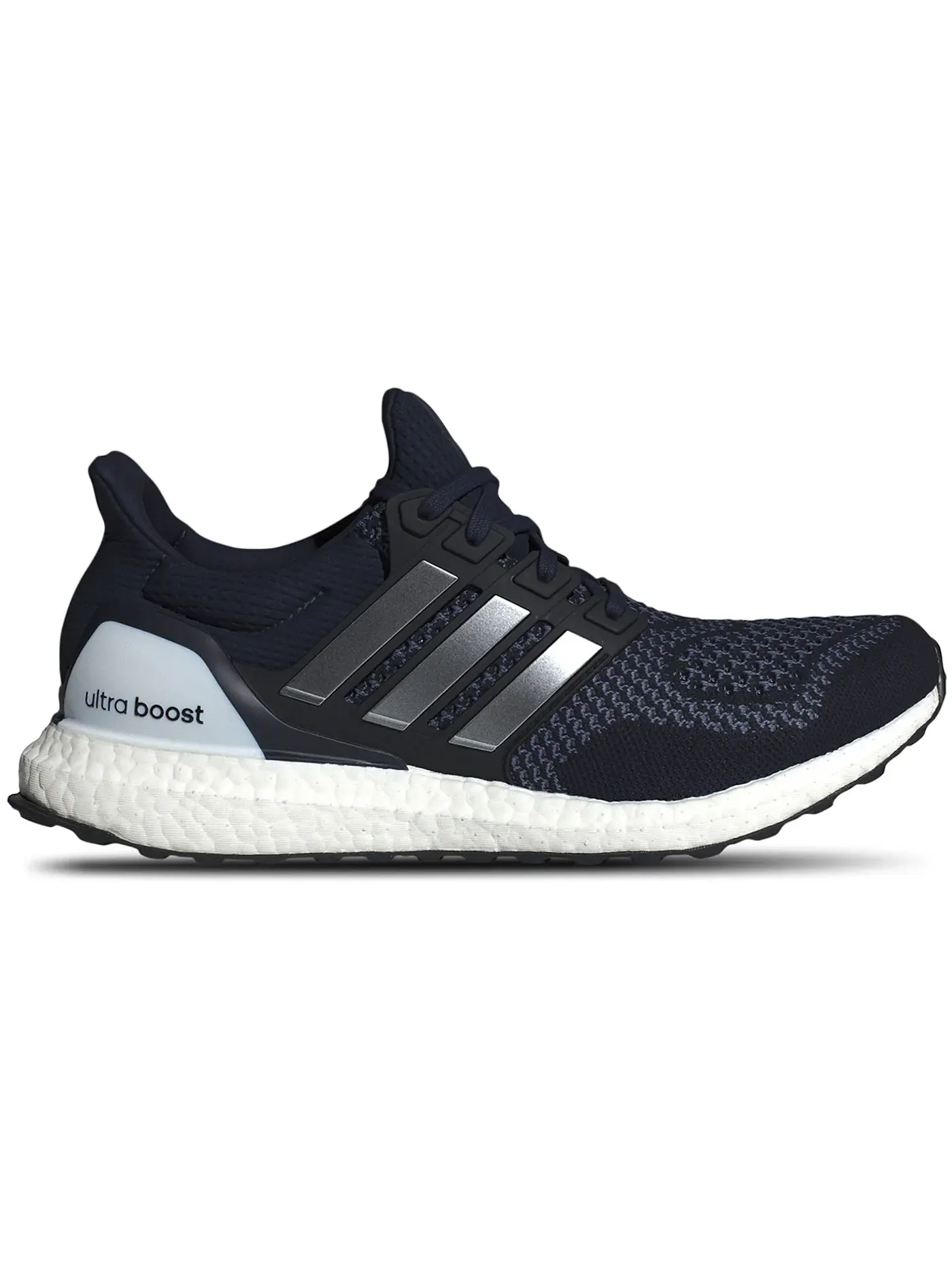 Мужские кроссовки с технологией Boost Adidas Ultra Boost 1.0 — изображение 1 из 1, темно-синий/черный