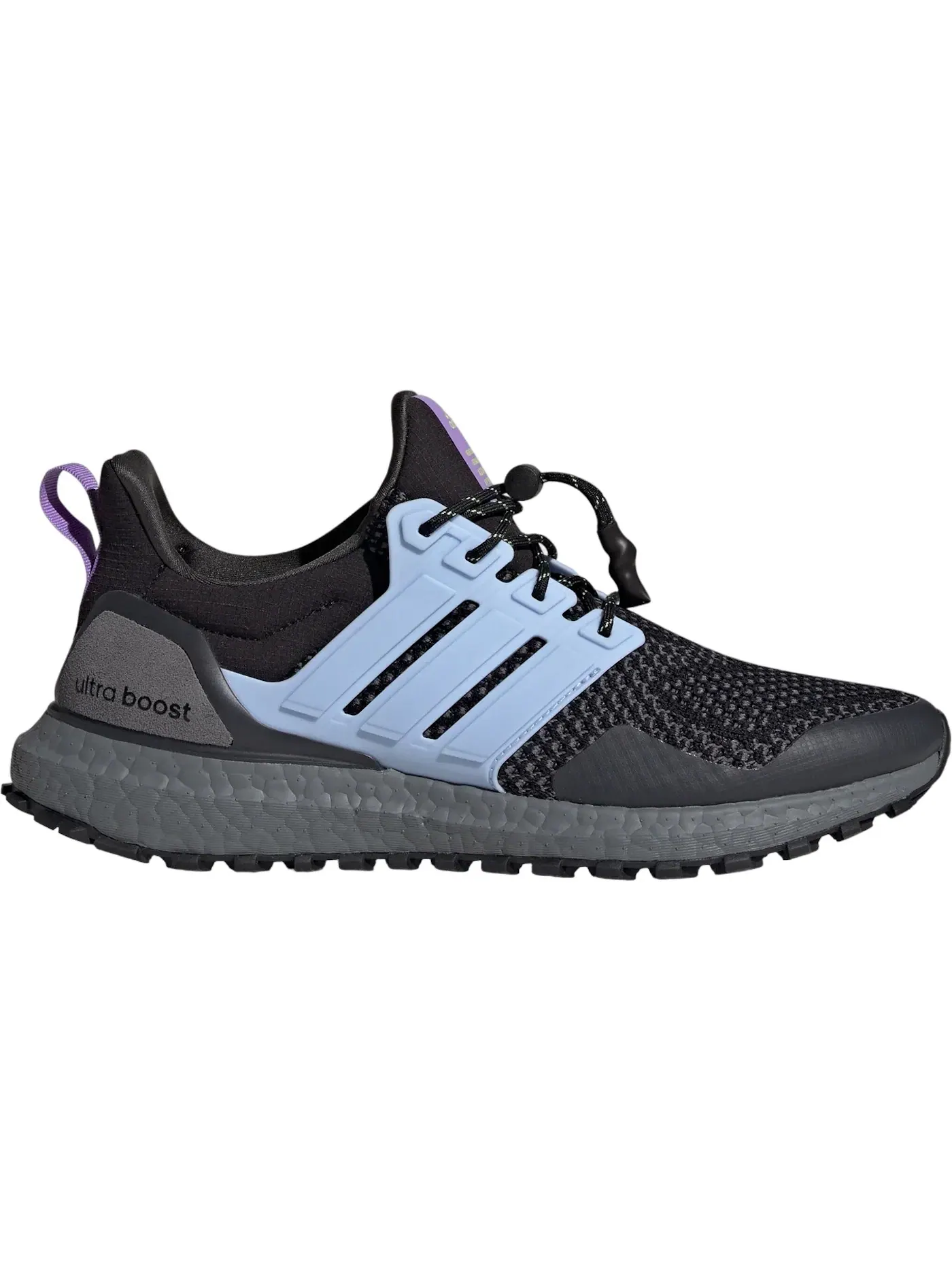 Женские кроссовки для бега Adidas Ultra Boost 1.0 — изображение 1 из 1, черный/синий