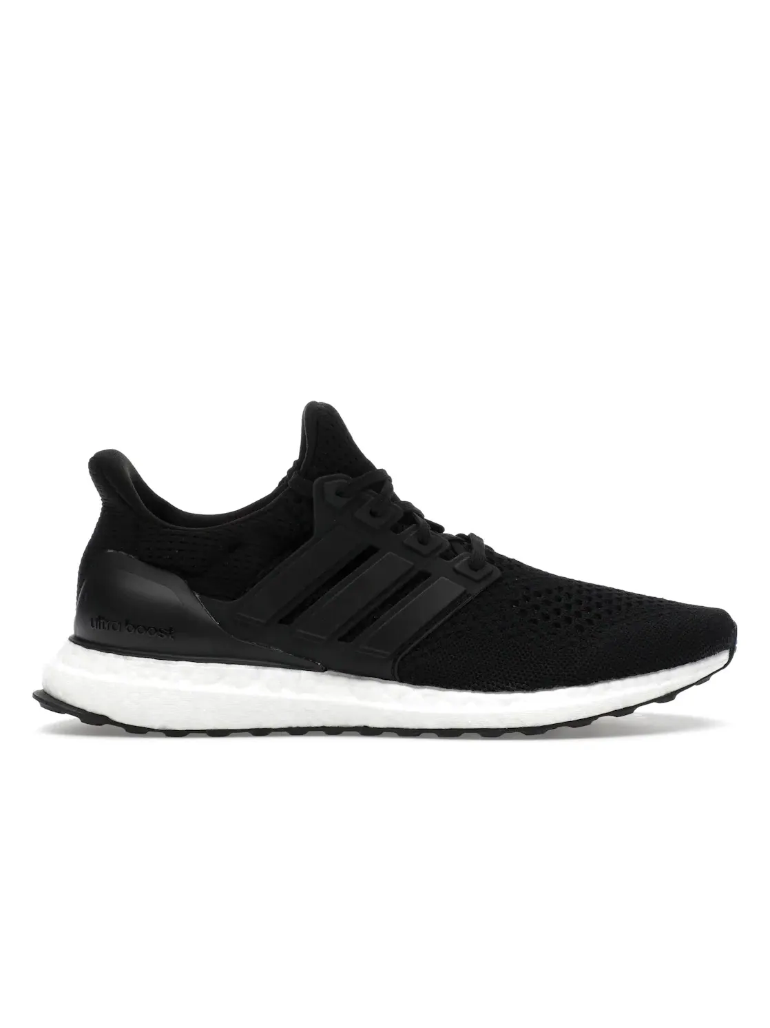 Женские кроссовки с технологией Boost Adidas Ultra Boost 1.0 — изображение 1 из 4, черный/черный/белый