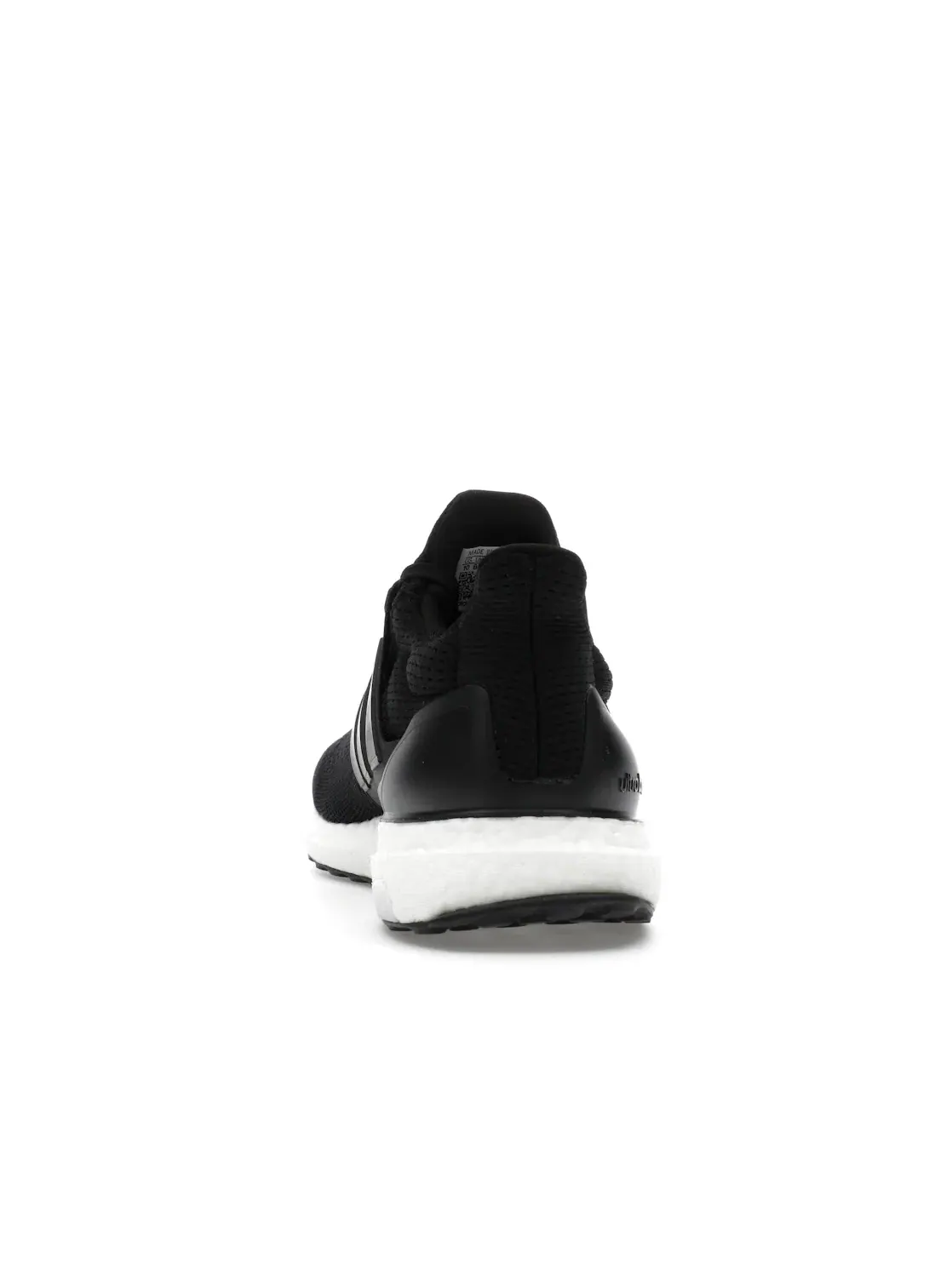 Женские кроссовки с технологией Boost Adidas Ultra Boost 1.0 — изображение 4 из 4, черный/черный/белый