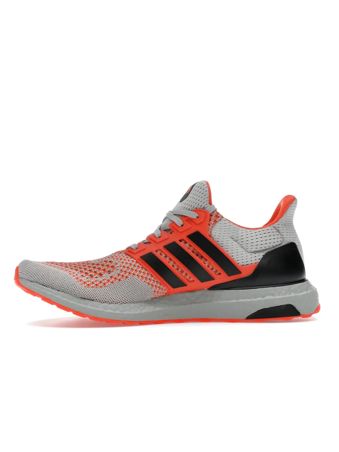 Мужские кроссовки для бега Ultra Boost 1.0 Adidas — изображение 3 из 4, черный оранжевый серый