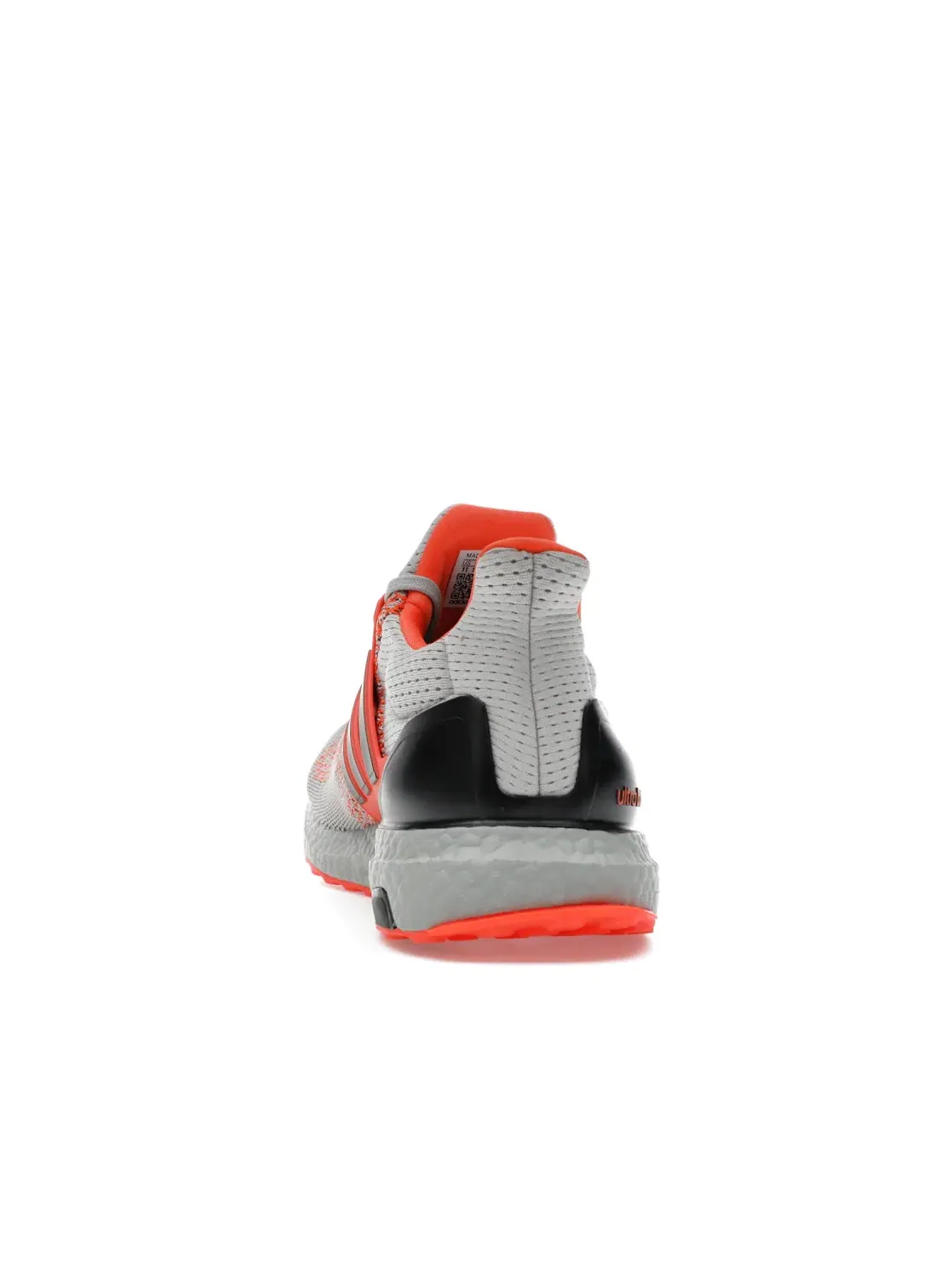 Мужские кроссовки для бега Ultra Boost 1.0 Adidas — изображение 4 из 4, черный оранжевый серый