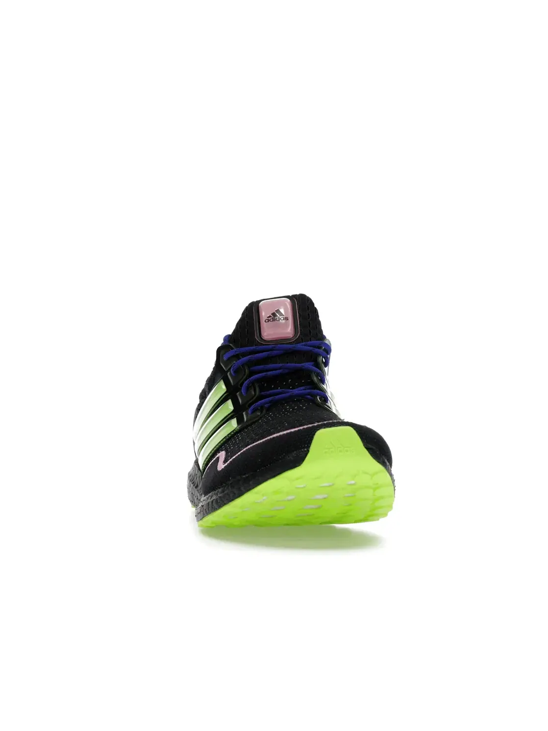 Мужские кроссовки для бега Ultra Boost 1.0 Adidas — изображение 2 из 4, черный//розовый