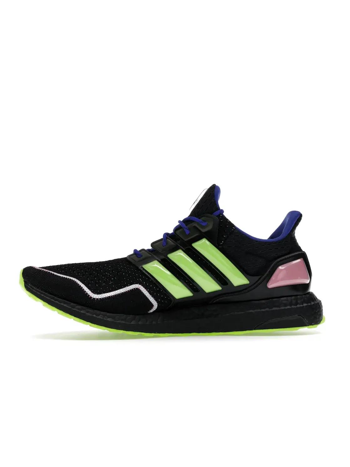 Мужские кроссовки для бега Ultra Boost 1.0 Adidas — изображение 3 из 4, черный//розовый